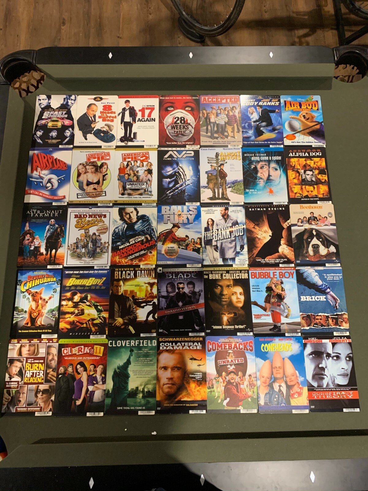 Blockbuster Video Movie Backer Card Mini Poster – You Choose – 8″x 5.5″