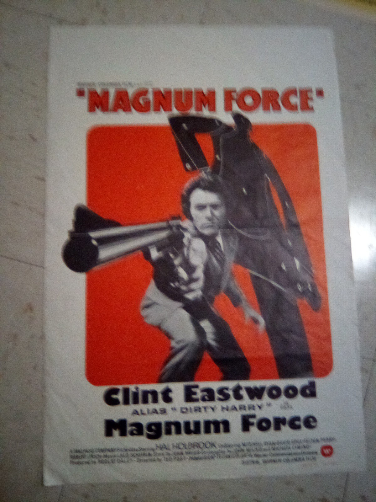Magnum Force Movies Poster