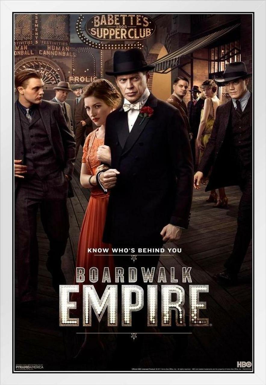 Boardwalk Empire 8.50 x 11 High quality Reproduction Photo