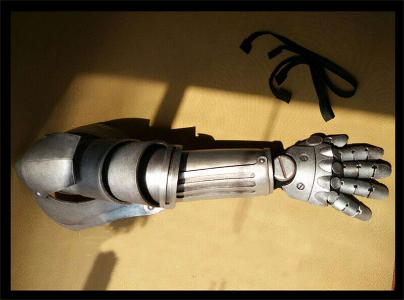 Customized Fullmetal Alchemist Edward Elric Mechanical Arm EVA Cosplay Prop Gift