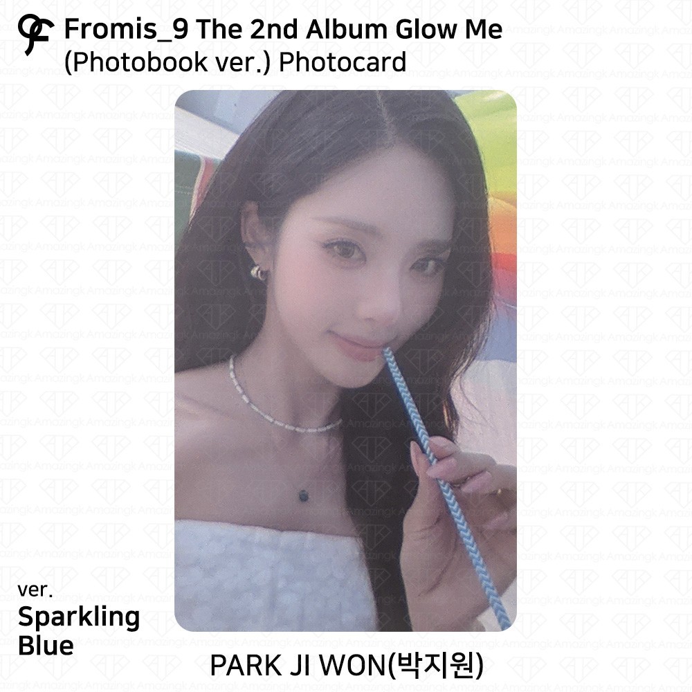 fromis_9 The 2nd Album Glow Me Photobook ver. Photocard