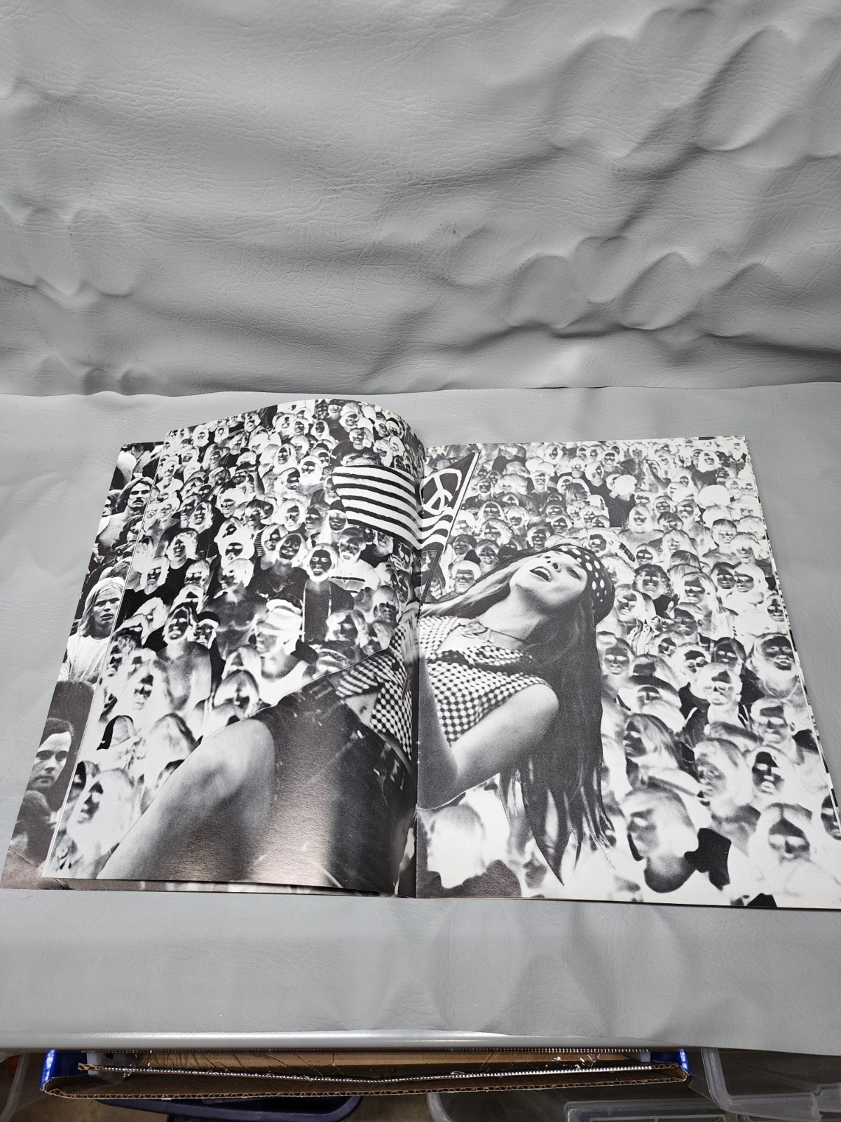 SATSOP RIVER ROCK FESTIVAL RARE CONCERT PUBLICATION An Abstract Publication ‘71
