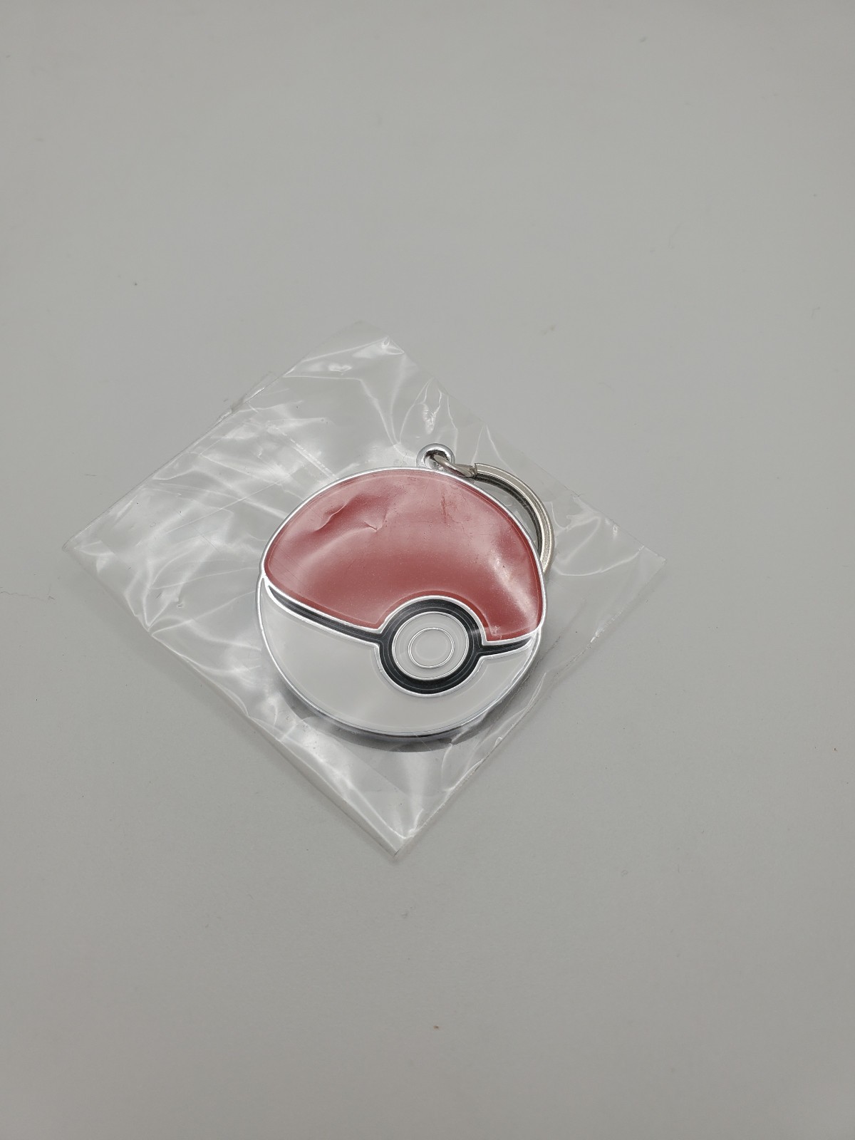 Pokémon Go Tour Los Angeles 2026 Pokeball Keychain Niantic