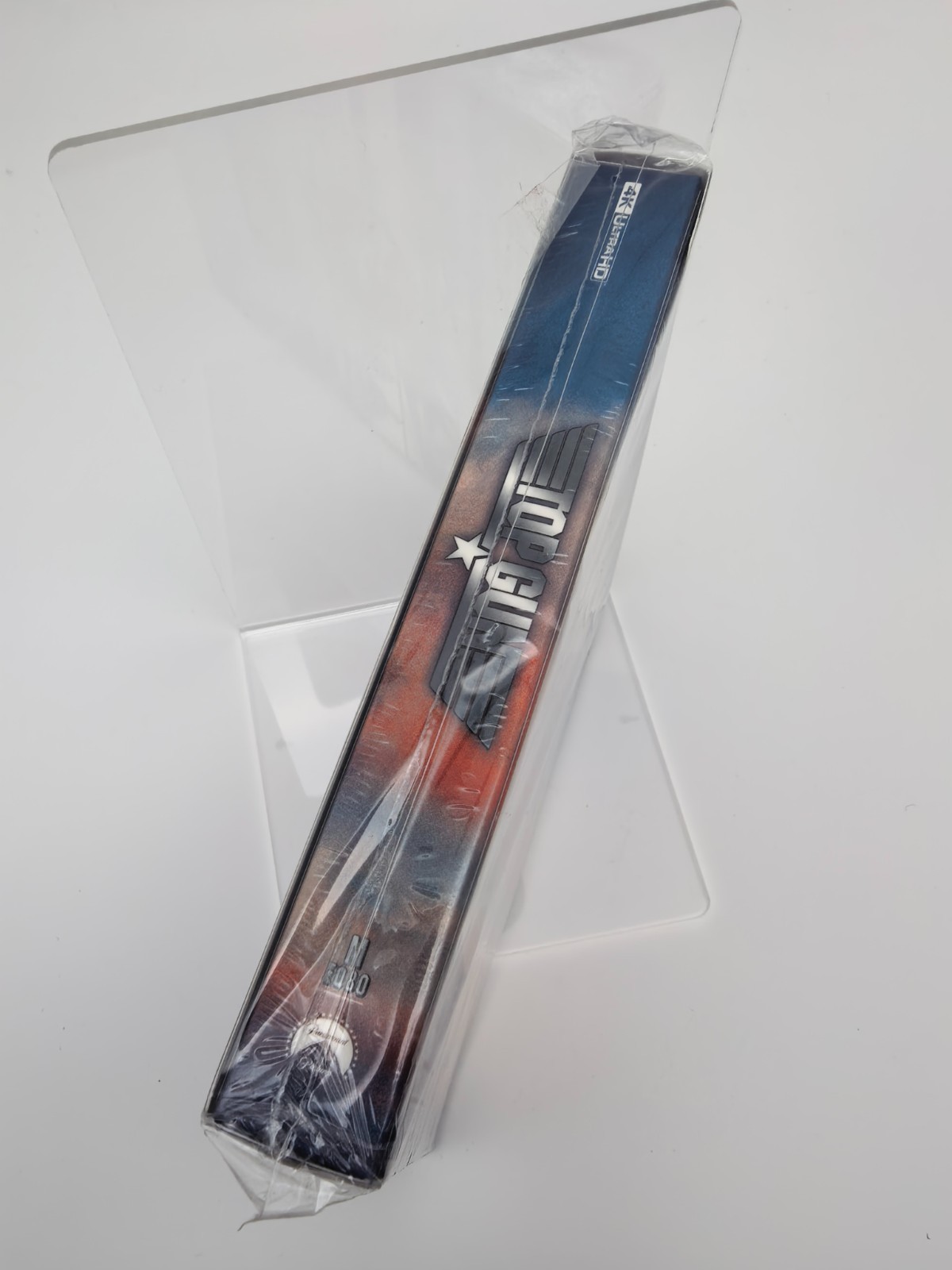 MANTA LAB TOP GUN DOUBLE LENTICULAR 4K UHD BLU-RAY STEELBOOK, NEW/SEALED