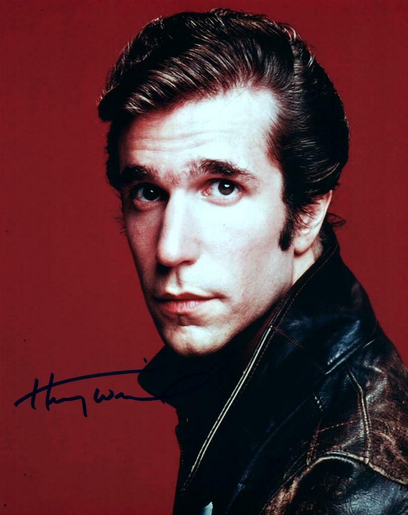 Henry Winkler signed 8×10 Photo autographed Nice + COA