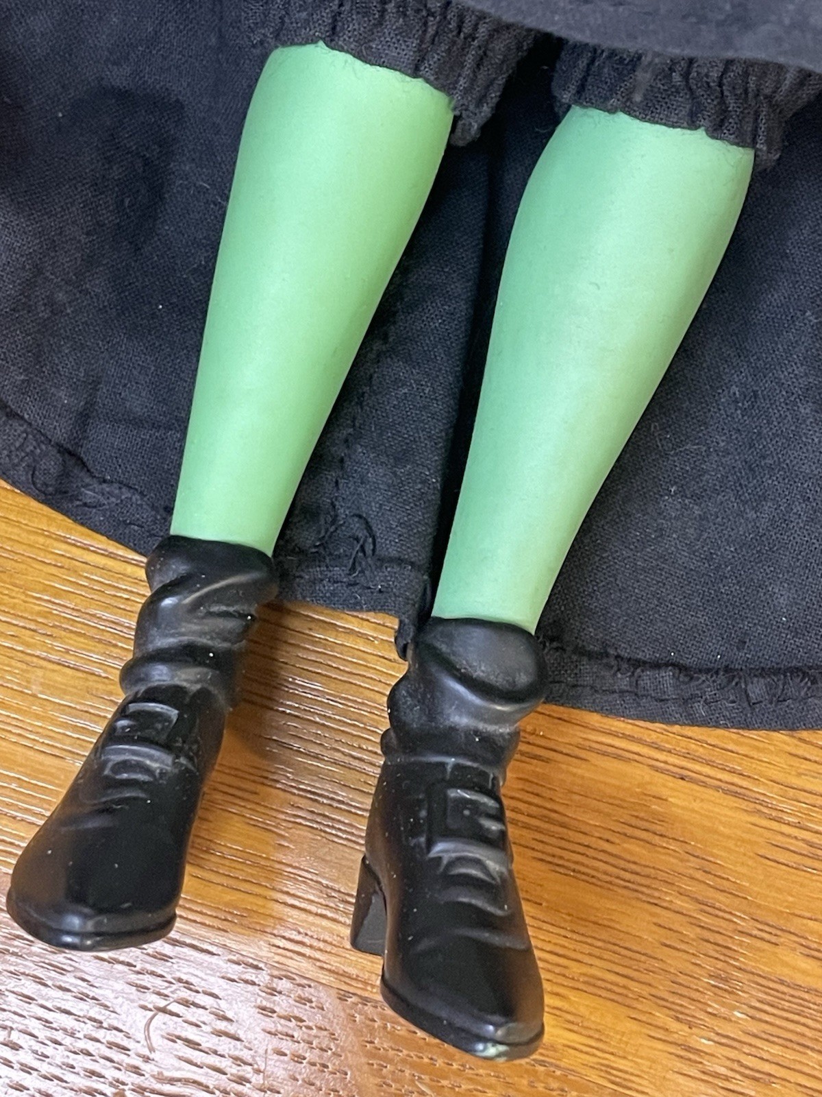 RARE Vtg Wizard Of Oz Wicked Witch of The West Warner Bro Trevco Soft Doll 1998