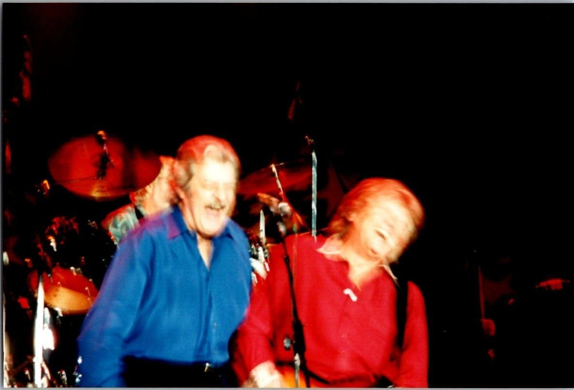 John Lodge Justin Hayward Found Not a Reprint 35mm Film Photo of The Moody Blues