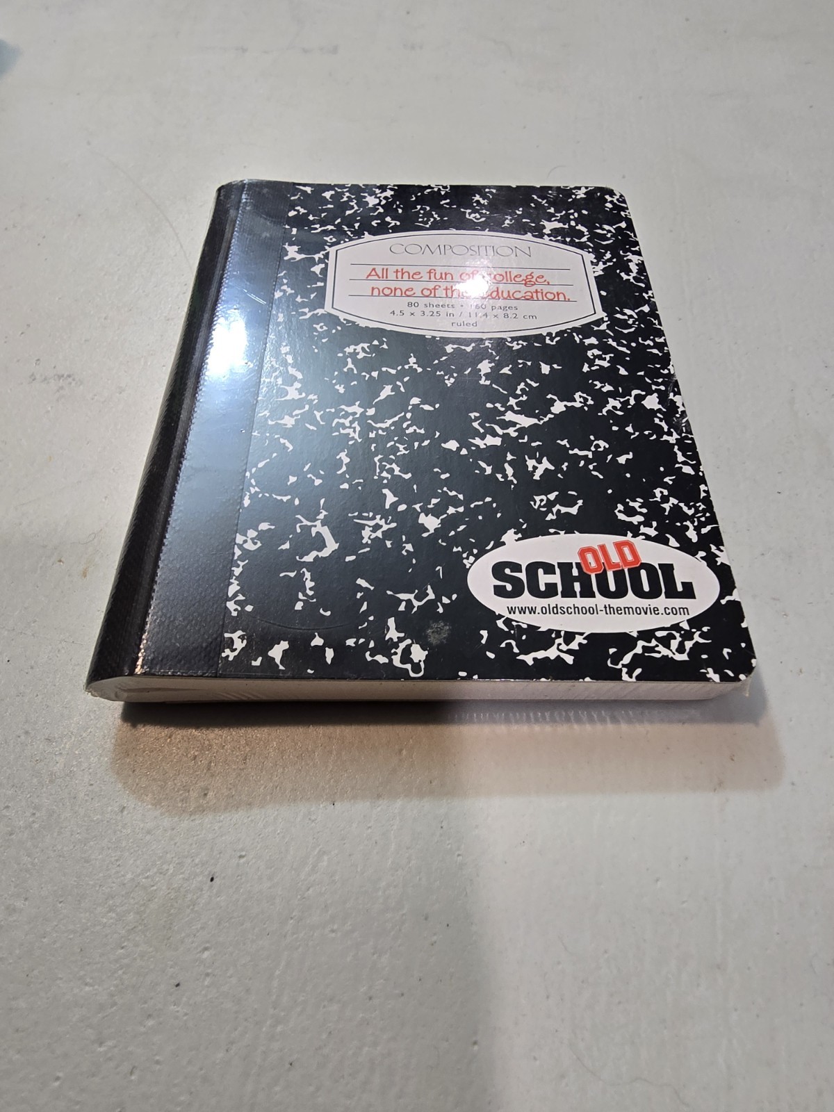 Old School Movie Promo Sealed Notepad Will Ferrell Vince Vaughn Luke Wilson