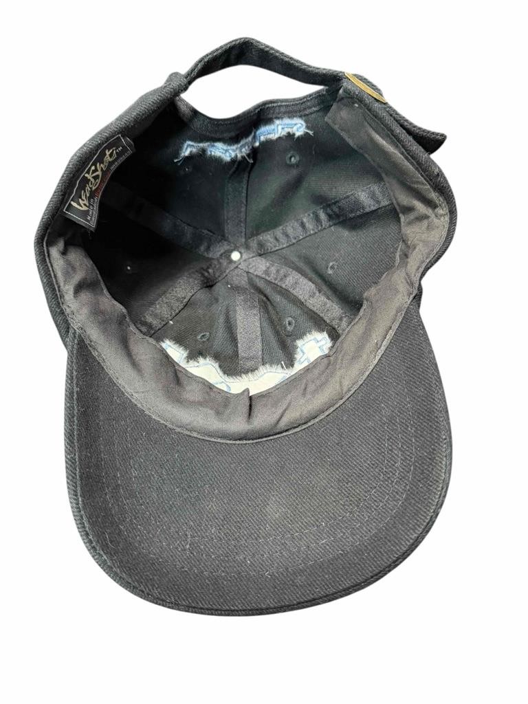 Rare 2001 Tool Band Concert Lateralus Embroidered Adjustable Baseball Hat Cap