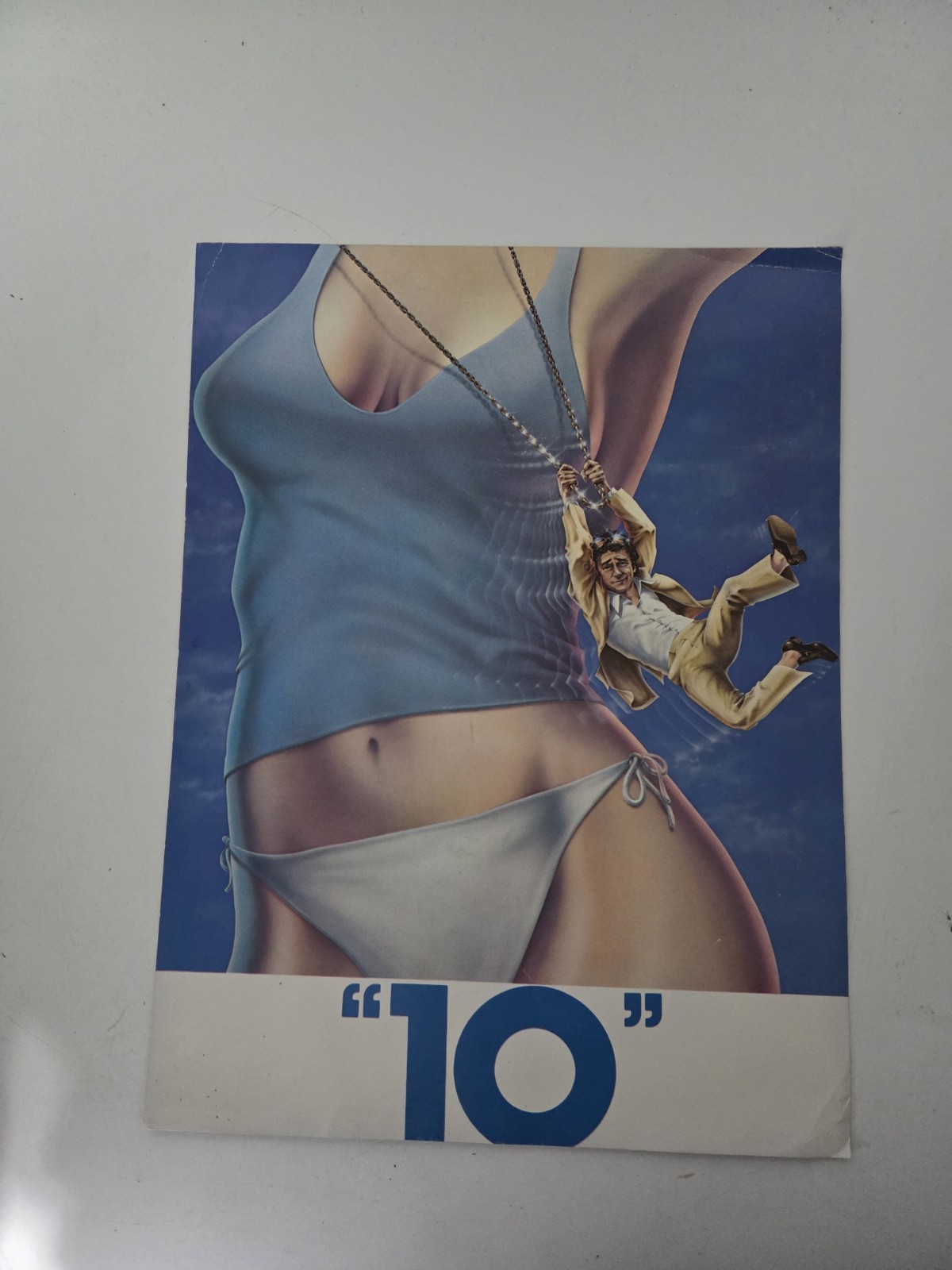 10 Movie Blake Edwards Dudley Moore Bo Derek Movie Program