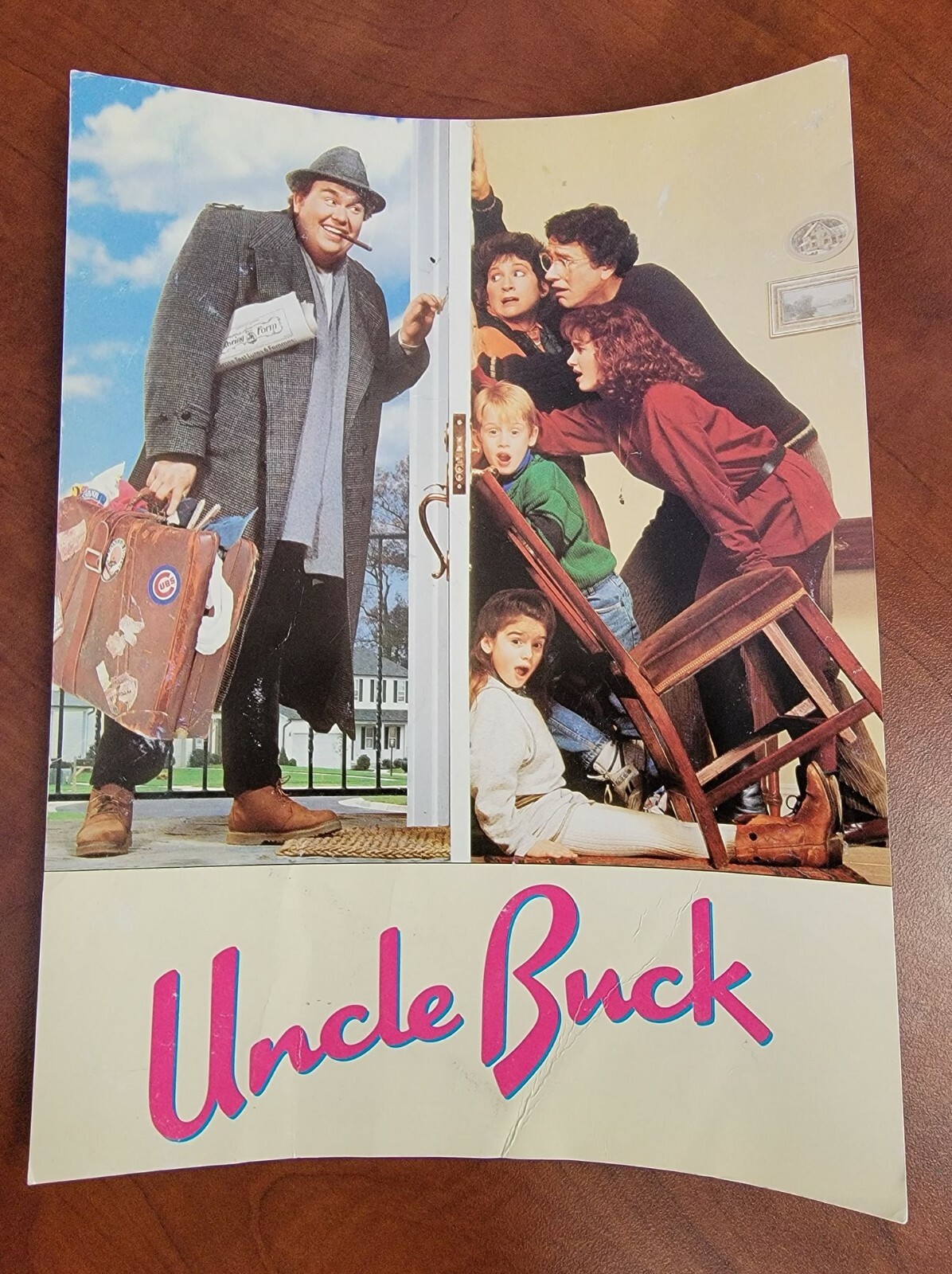Uncle Buck Original 1989 World Premiere Movie Program