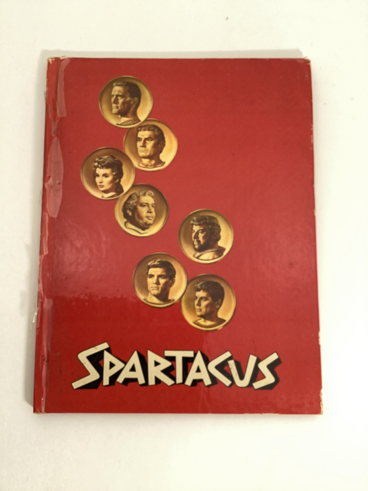 Vintage Spartacus: The Illustrated Story of the Motion Picture Production, 1960