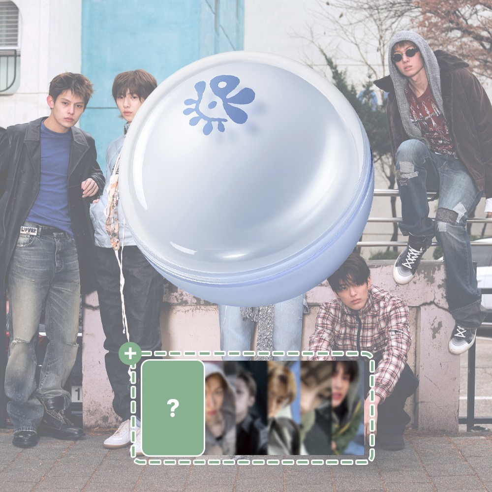 [GIFT] CORTIS The 2nd EP Album [ GREENGREEN ] ‘Blue Lips’ Lip Balm Ver