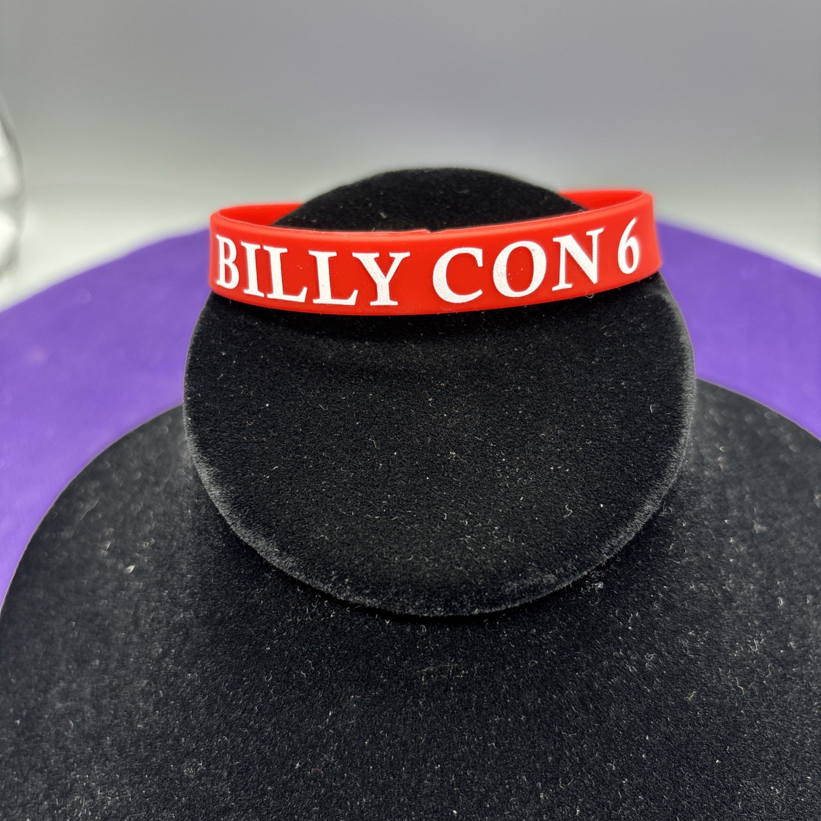 Billy Bobs Wonderland Billy Con 6 Official Bracelet Ltd Edition Showbiz Pizza
