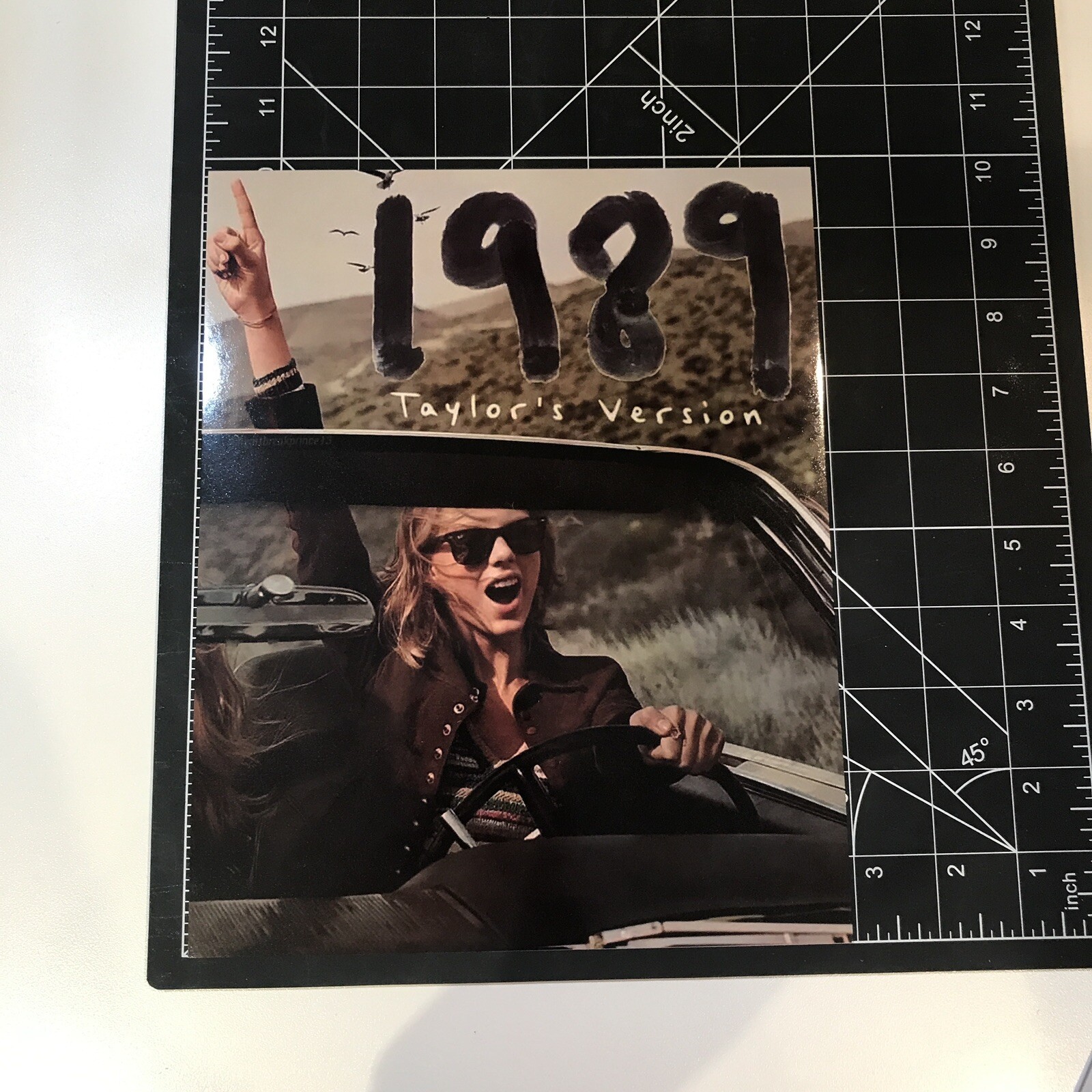 Taylor Swift Posters For Wall Album Artist Covers Aesthetic 9 Pcs 8×10 Unframed