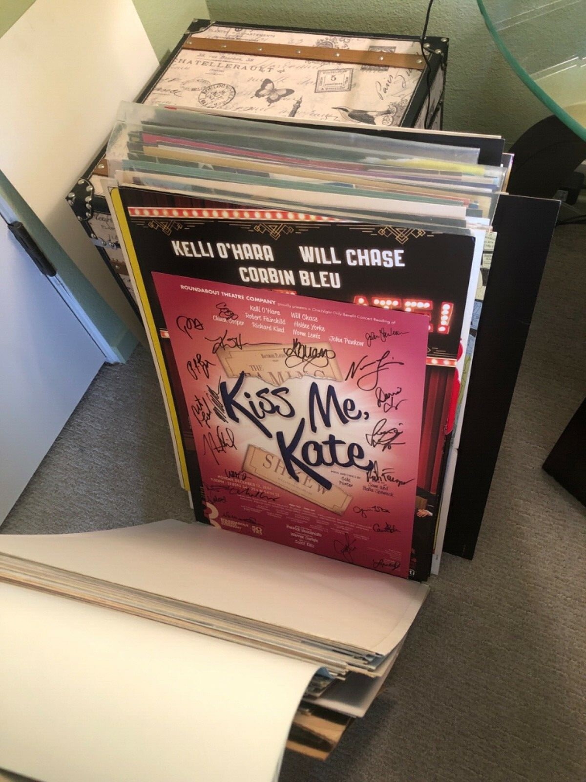 Theatre Window Cards / Posters from Broadway, Tour, More! Great Deals!