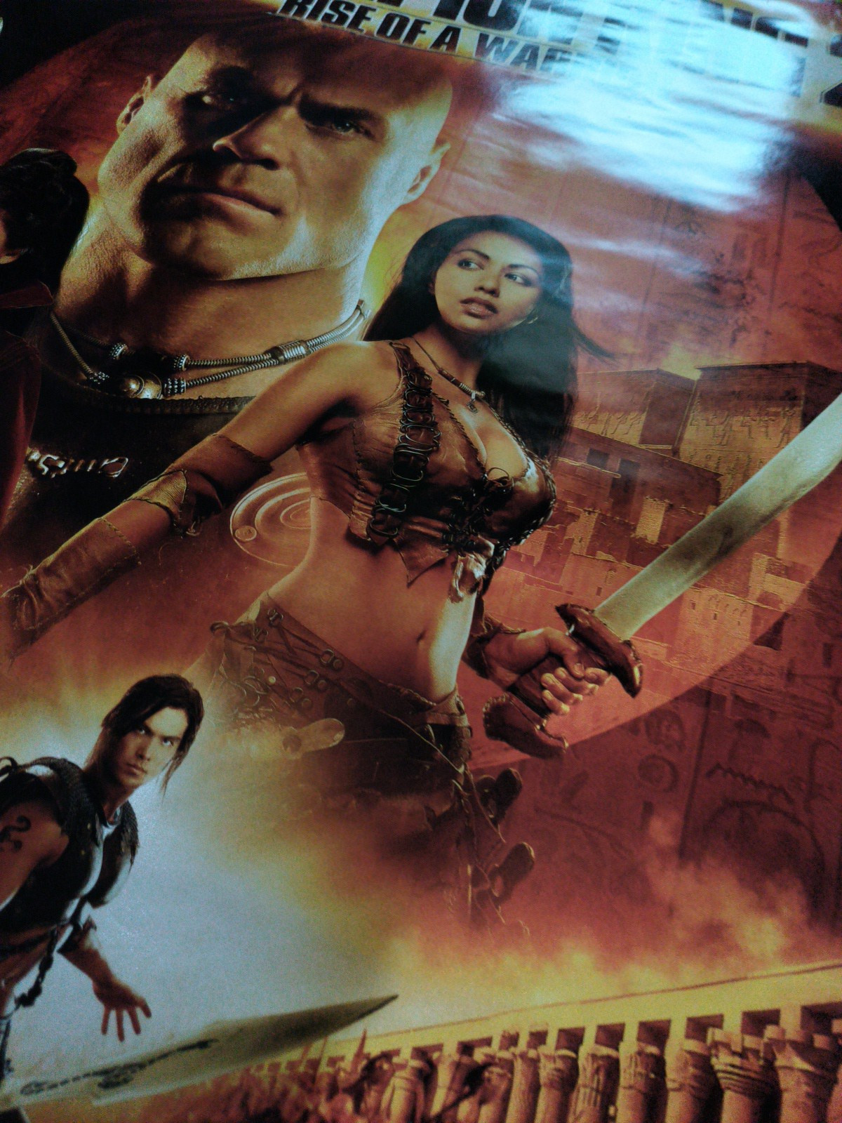 The Scorpion King 2 27×40 Original Movie Promo DVD Blu-ray Release Poster