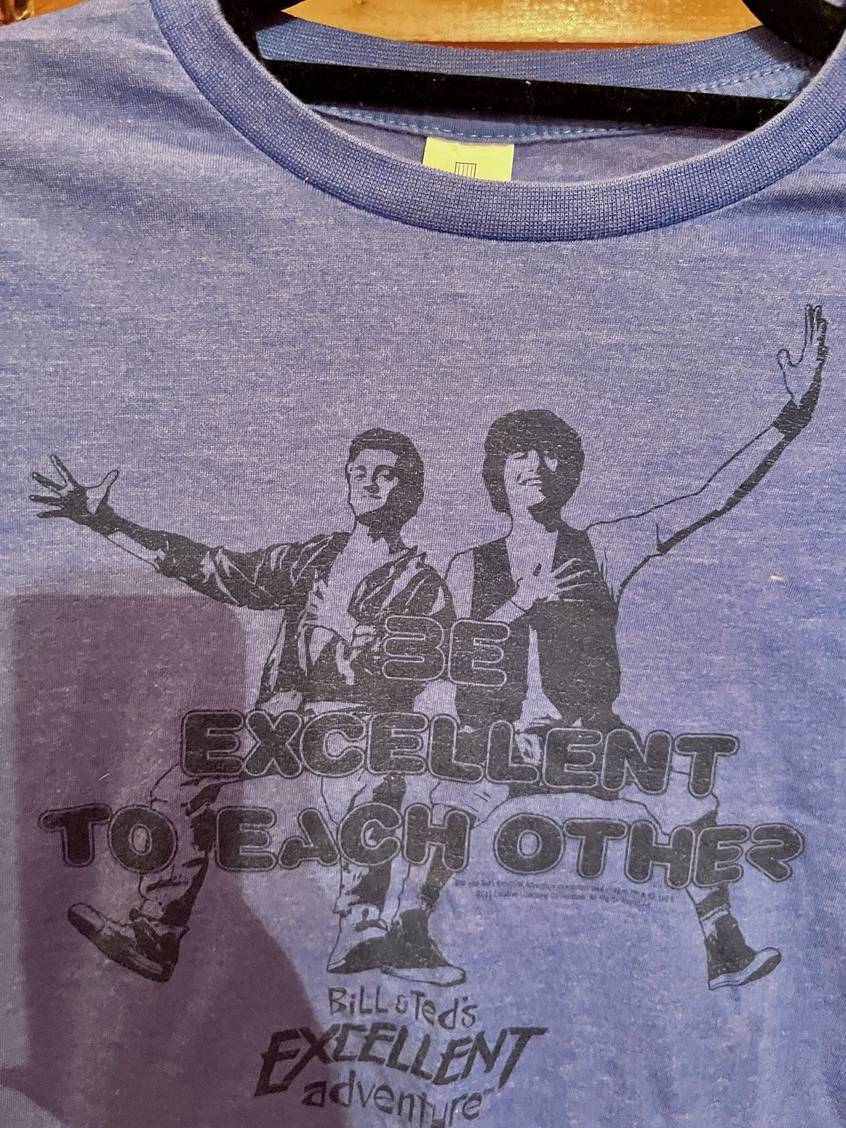 Bill and Ted’s Excellent Adventure Medium T-Shirt, Loot Crate Exclusive 2016
