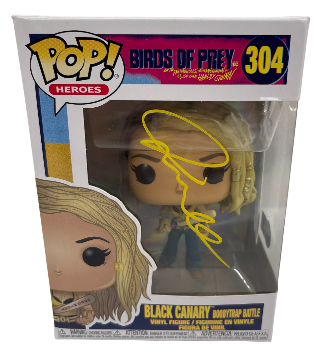 Jurnee Smollett Signed Black Canary Funko Birds of Prey Autograph Beckett