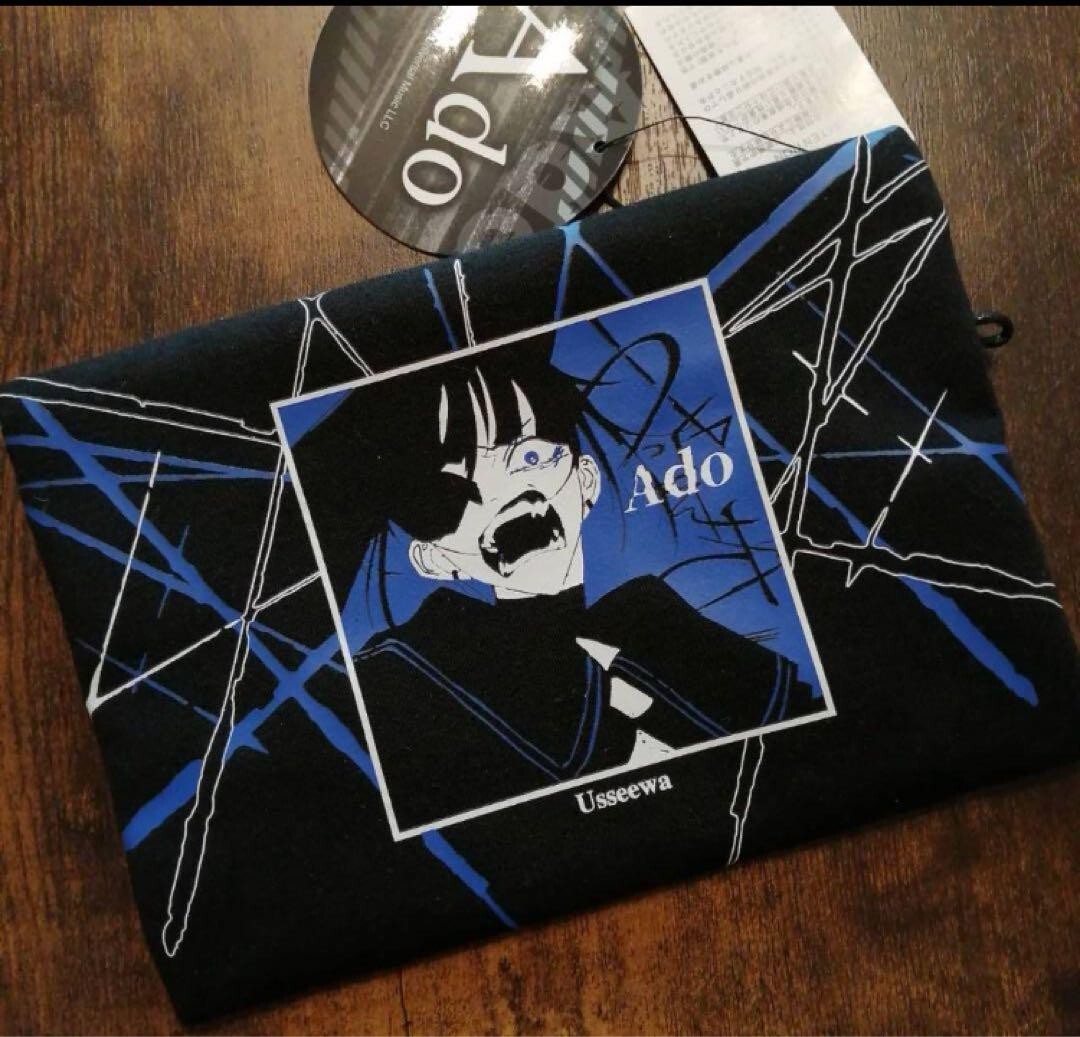 Ado Usseewa Pouch Mini Bag Flat Pouch Goods Rare New From Japan