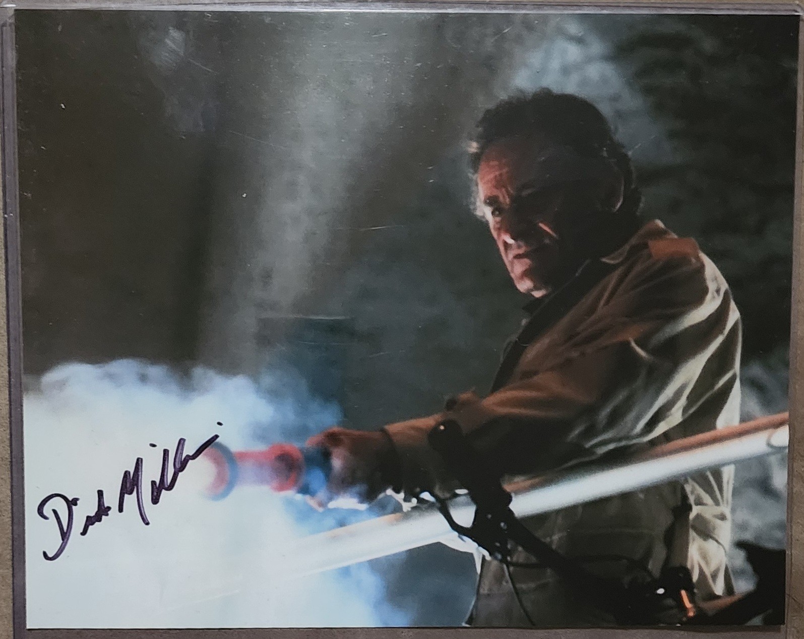 Dick Miller Mr. Murray Futterman Gremlins 2 The New Batch Signed PSA 8×10 Photo