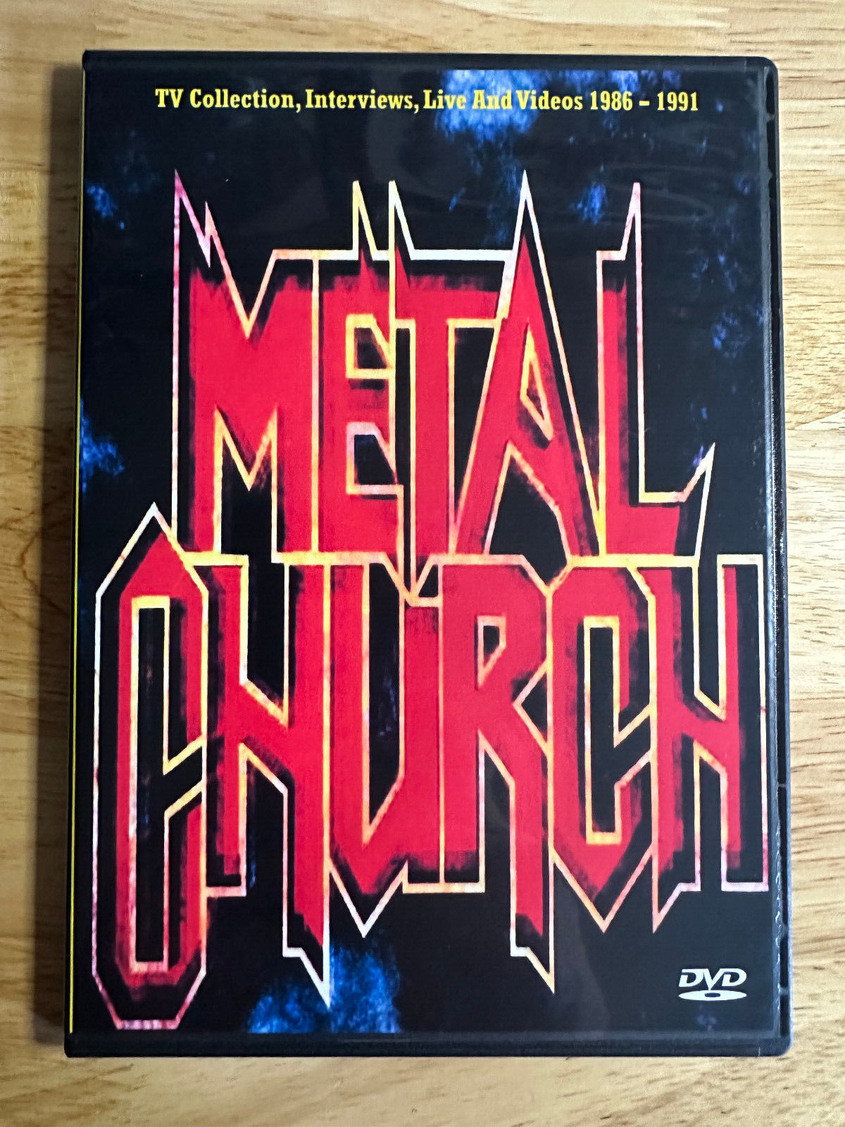 Metal Church – Video Collection 1991 DVD Live David Wayne Mike Howe