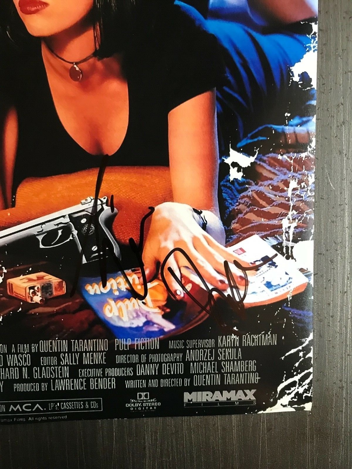 * TIM ROTH * signed autographed 12×18 photo poster * PULP FICTION * 1