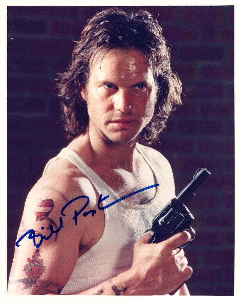 Bill Paxton Signed Autograph 8×10 Photo – Star of Twister Apollo 13 & Tombstone
