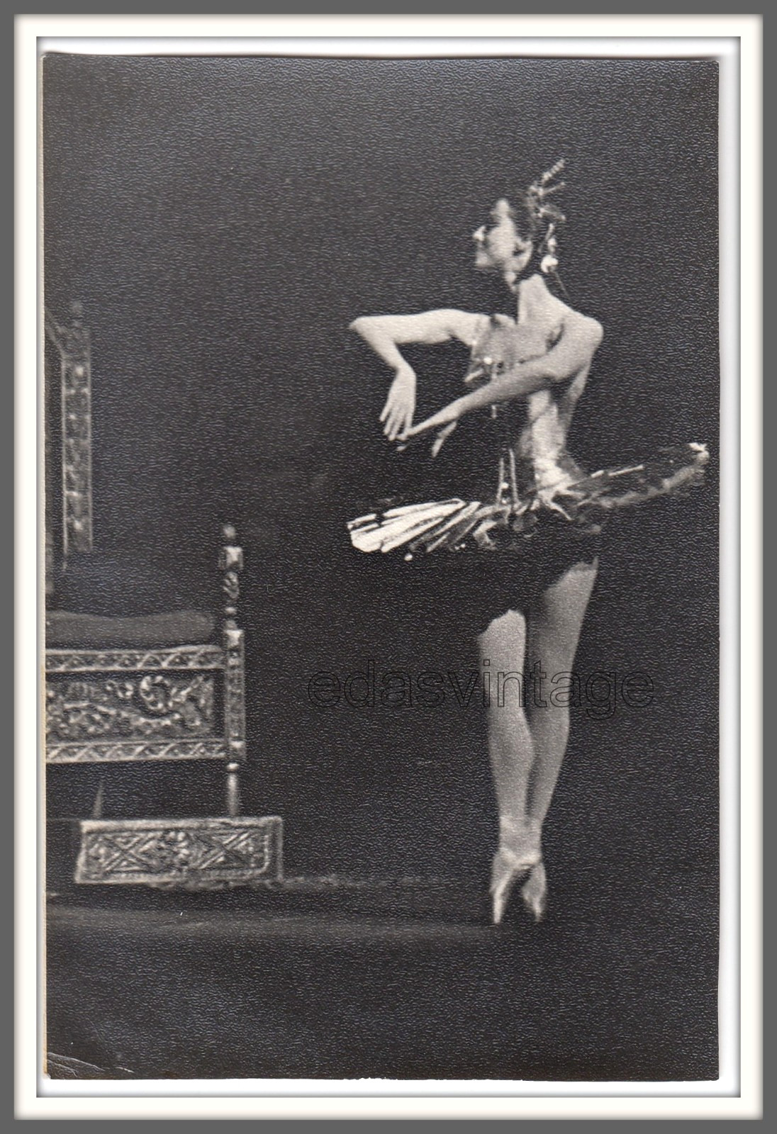 70s Maya Plisetskaya Russian ballet dancer Prima ballerina Bolshoi Theatre photo
