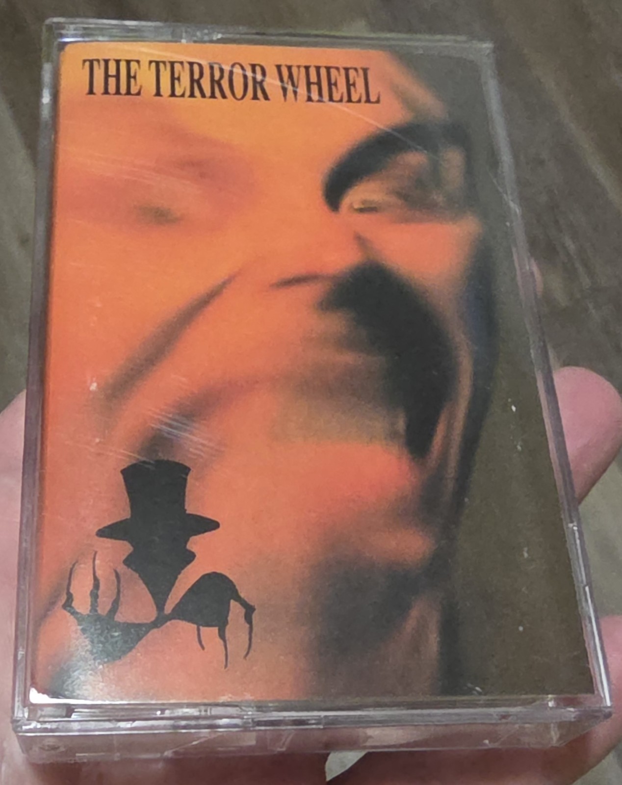 ICP 1st Press Terror Wheel Great Shape 313-399 Cassette Tape Insane Clown Posse