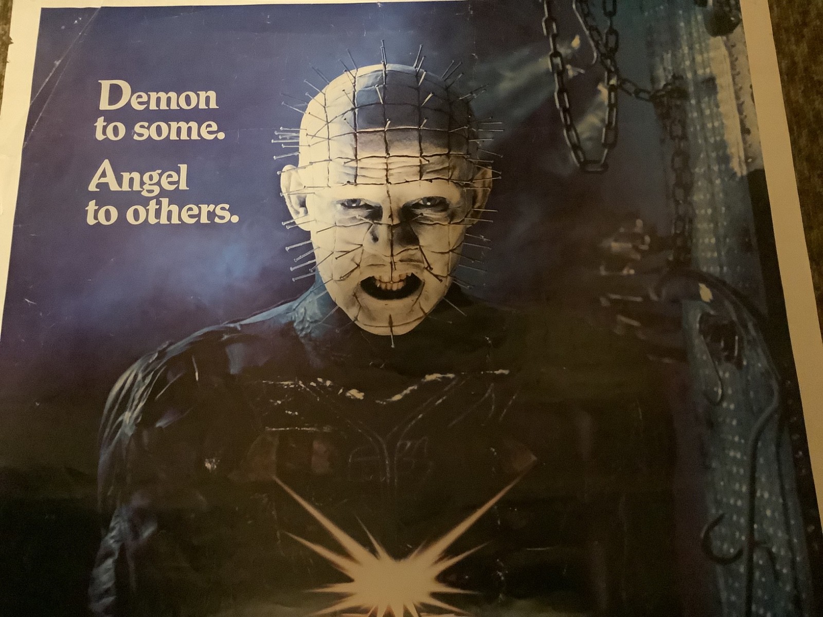 Hellraiser video poster