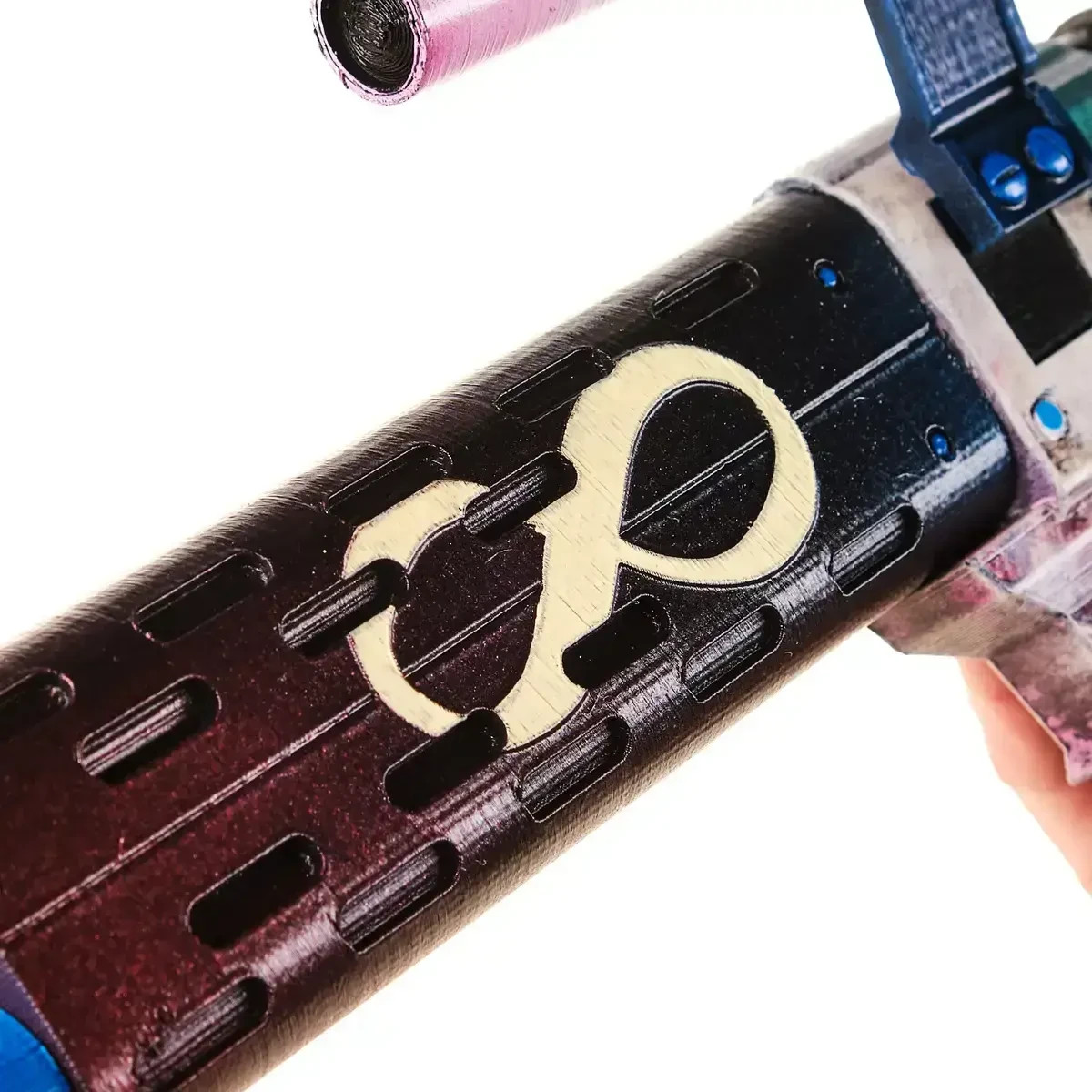 3d printed Infinity Pistol Weapon Borderlands Gun Replica Prop Cosplay