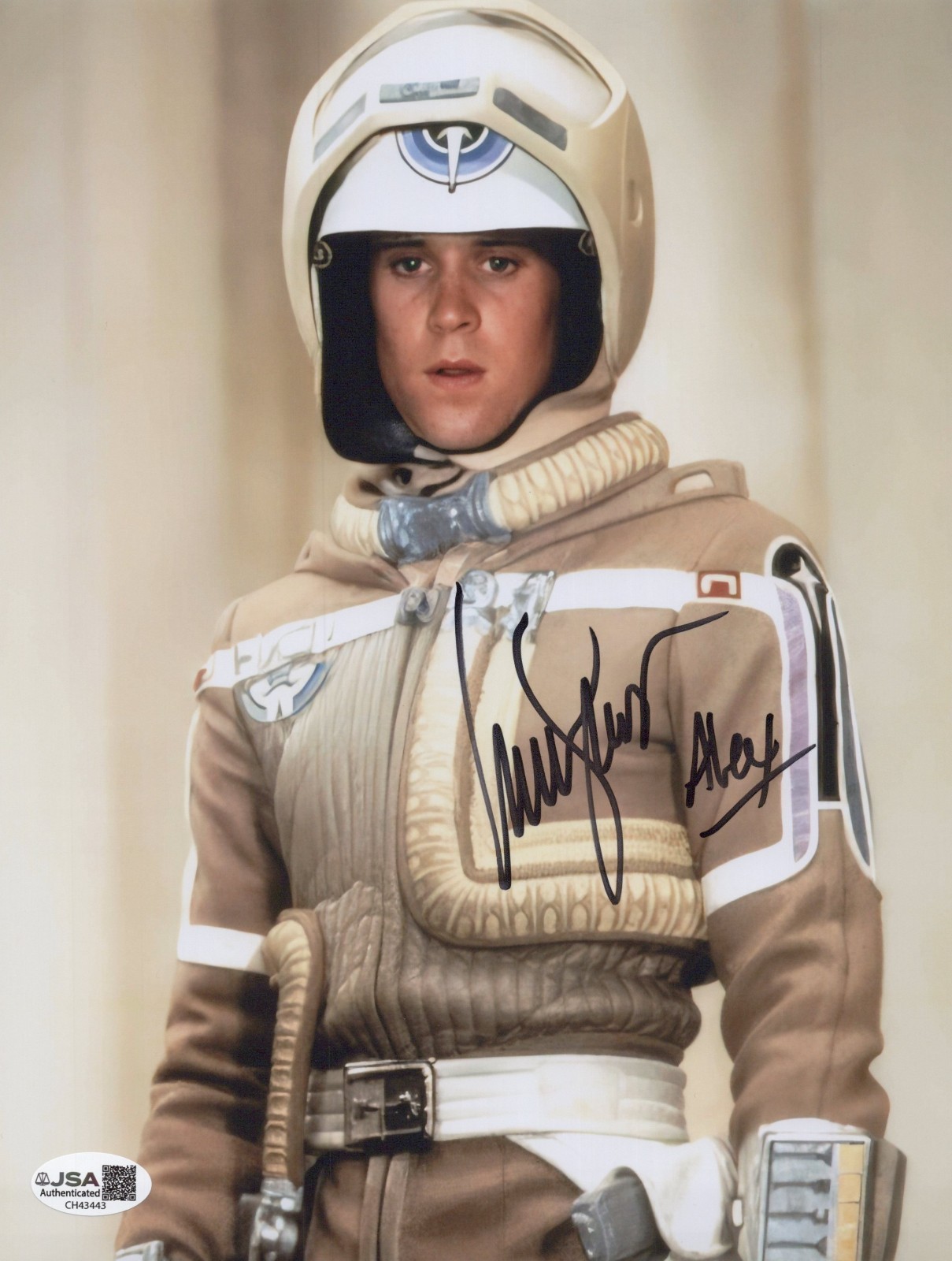 LANCE GUEST Signed THE LAST STARFIGHTER 8×10 Photo ALEX Autograph JSA COA CERT