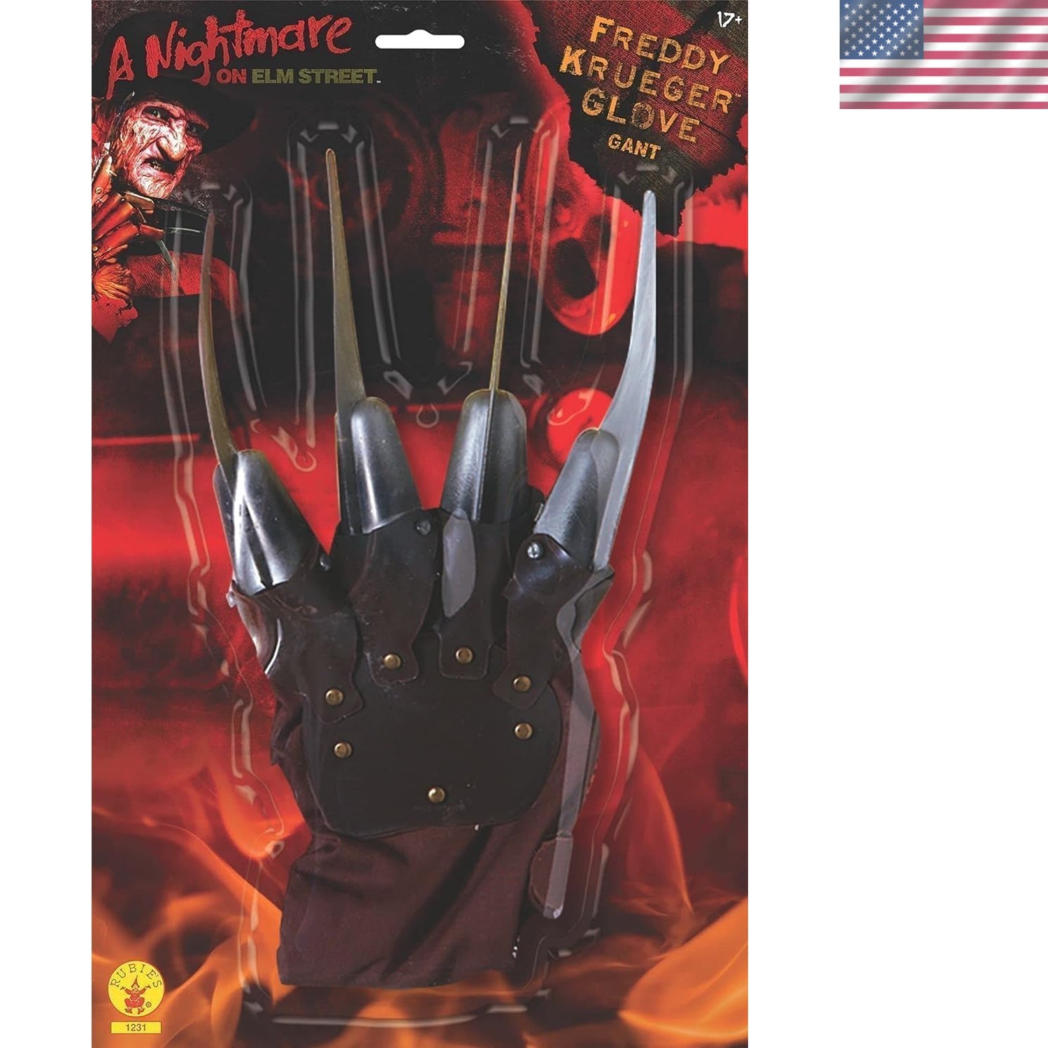 Vibrant Freddy Krueger Glove for Cosplay and Halloween Parties – Must Have!