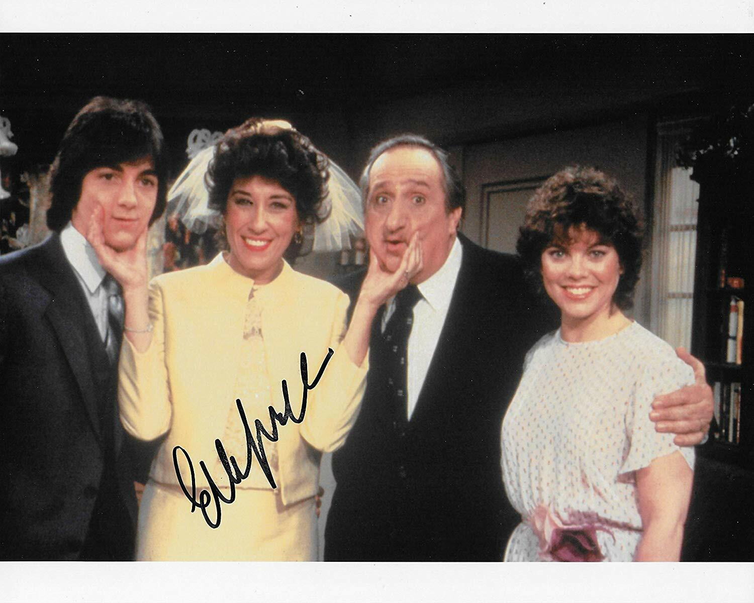 Ellen Travolta Happy Days Signed 8×10 Photo At Hollywoodshow RARE!!!