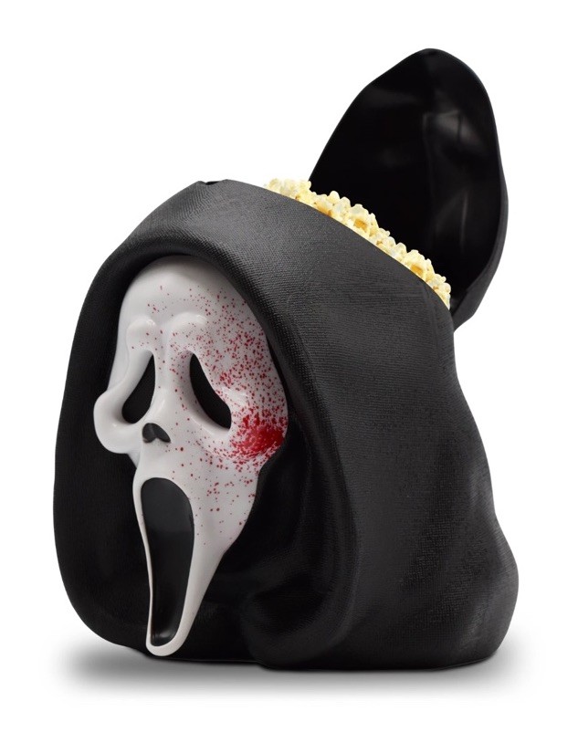 Scream 7 Ghostface Popcorn Bucket 2026 SHIPS NOW *BRAND NEW* -OFFICIAL-