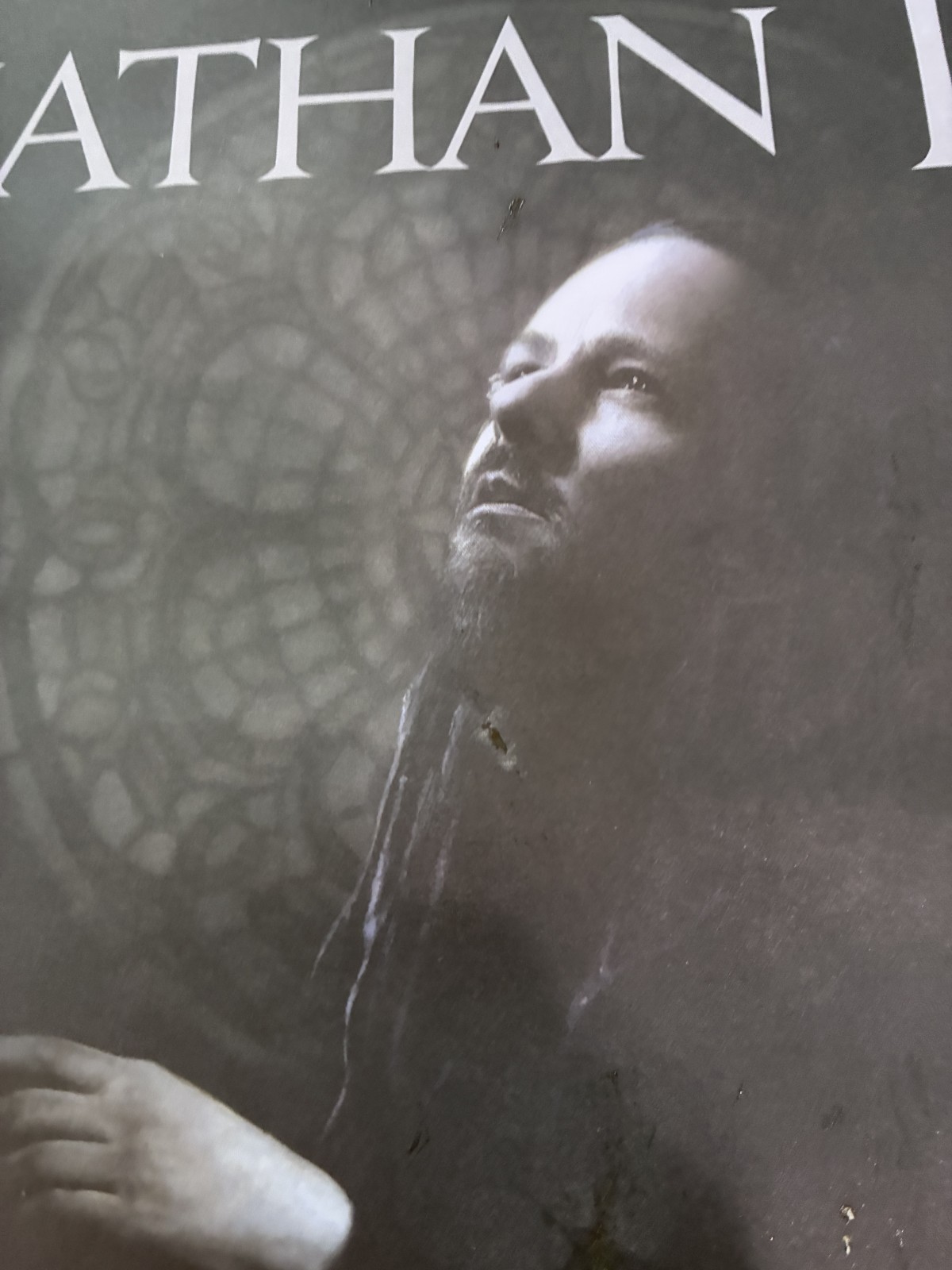 Jonathan Davis – Black Labyrinth Album PROMO RADIO TRADE AD Poster 14X14 Inch