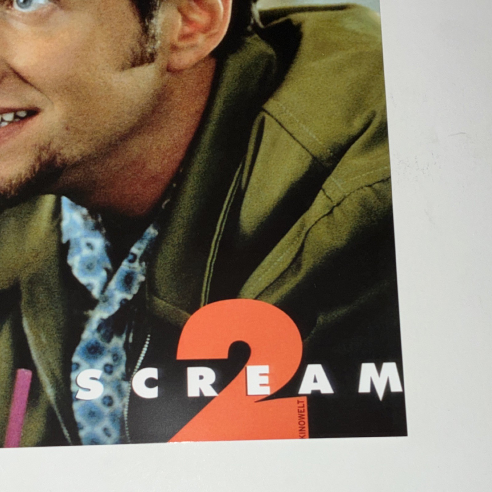 Jamie Kennedy Actor Scream 2 Autograph (proof picture) Signed 8×10 “Randy Meeks”