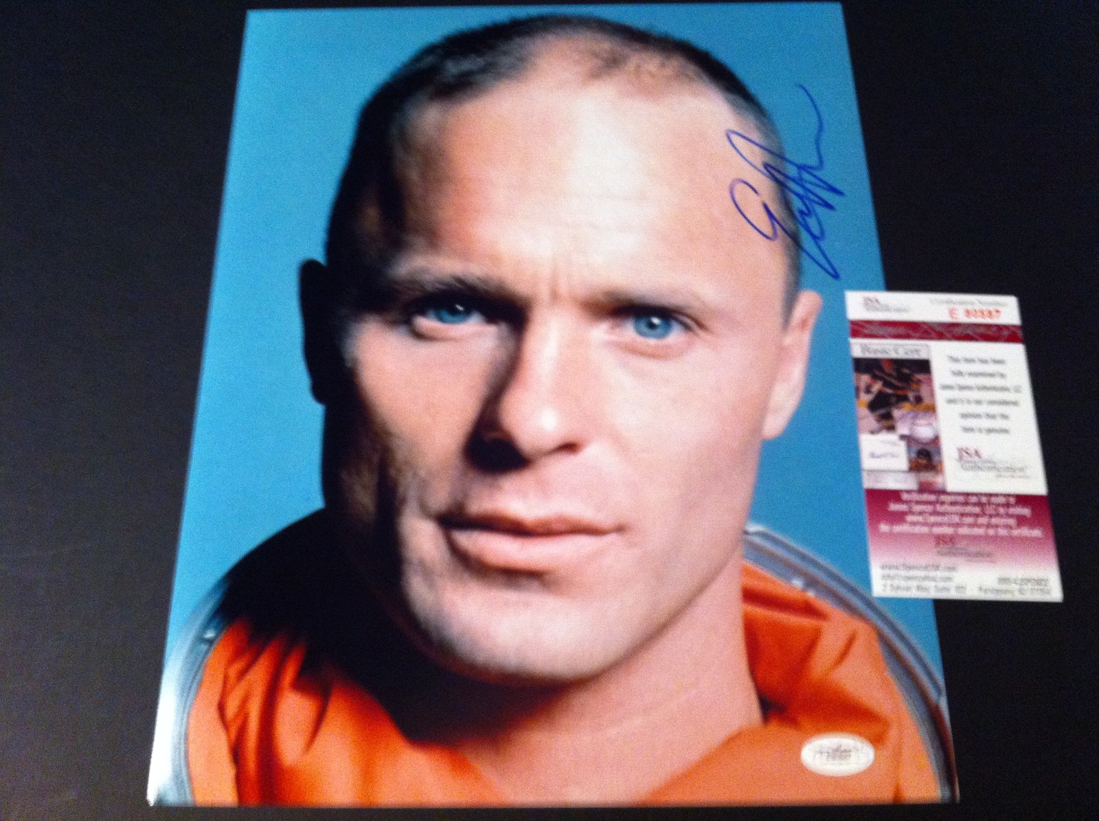 Ed Harris Apollo 13 Signed Auto 11×14 PHOTO JSA Certified
