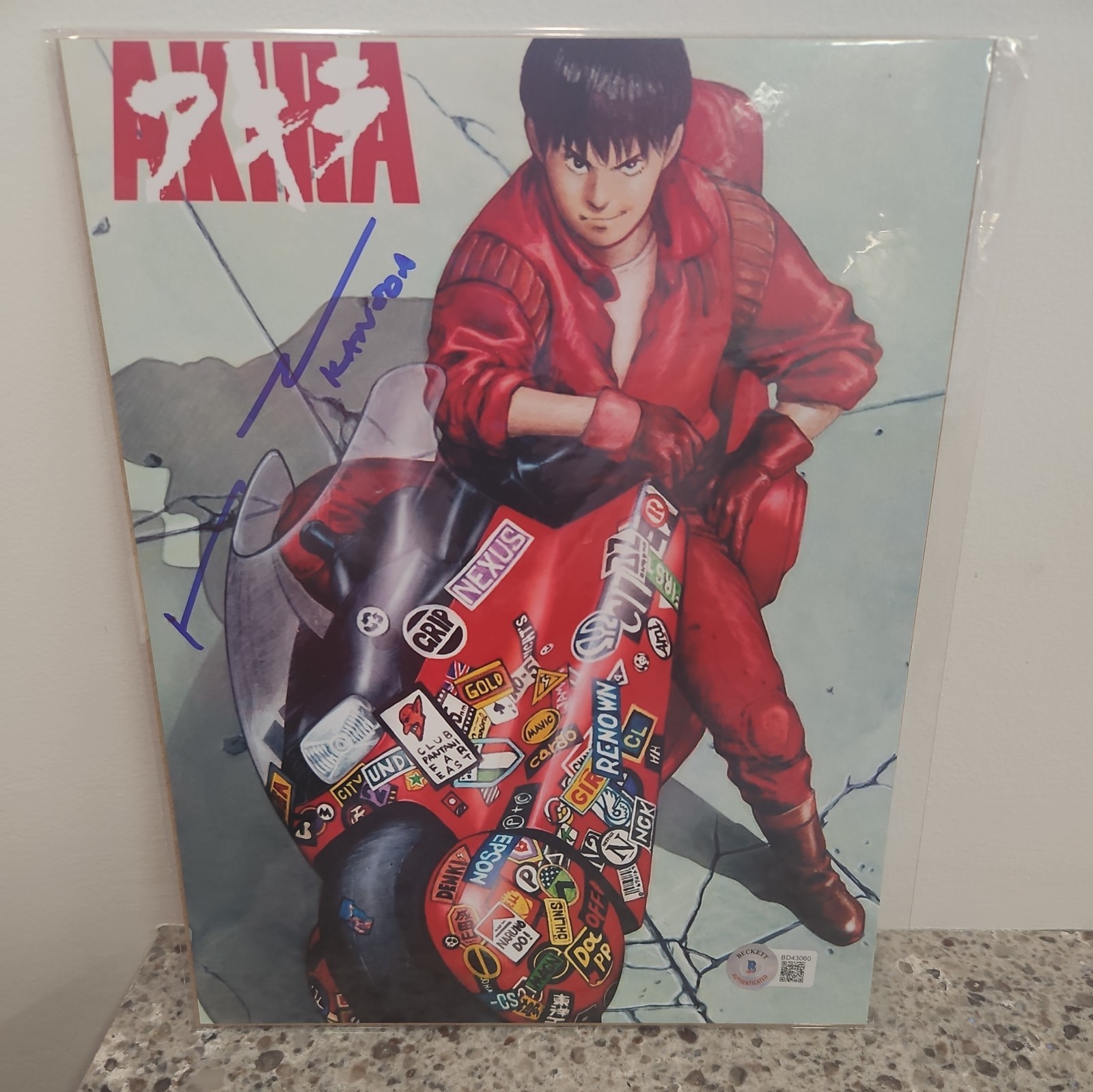 Johnny Yong Bosch Signed Autograph 8×10 Photo Beckett COA