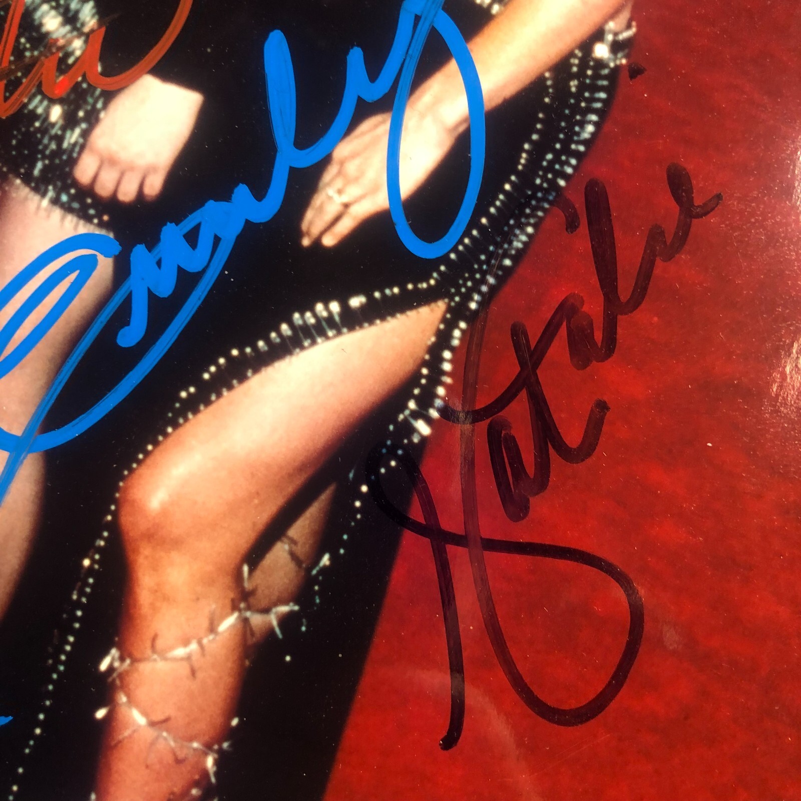 Dixie Chicks Autographed Signed photo & Cd booklet Laura Lynch Natalie Emily Mar