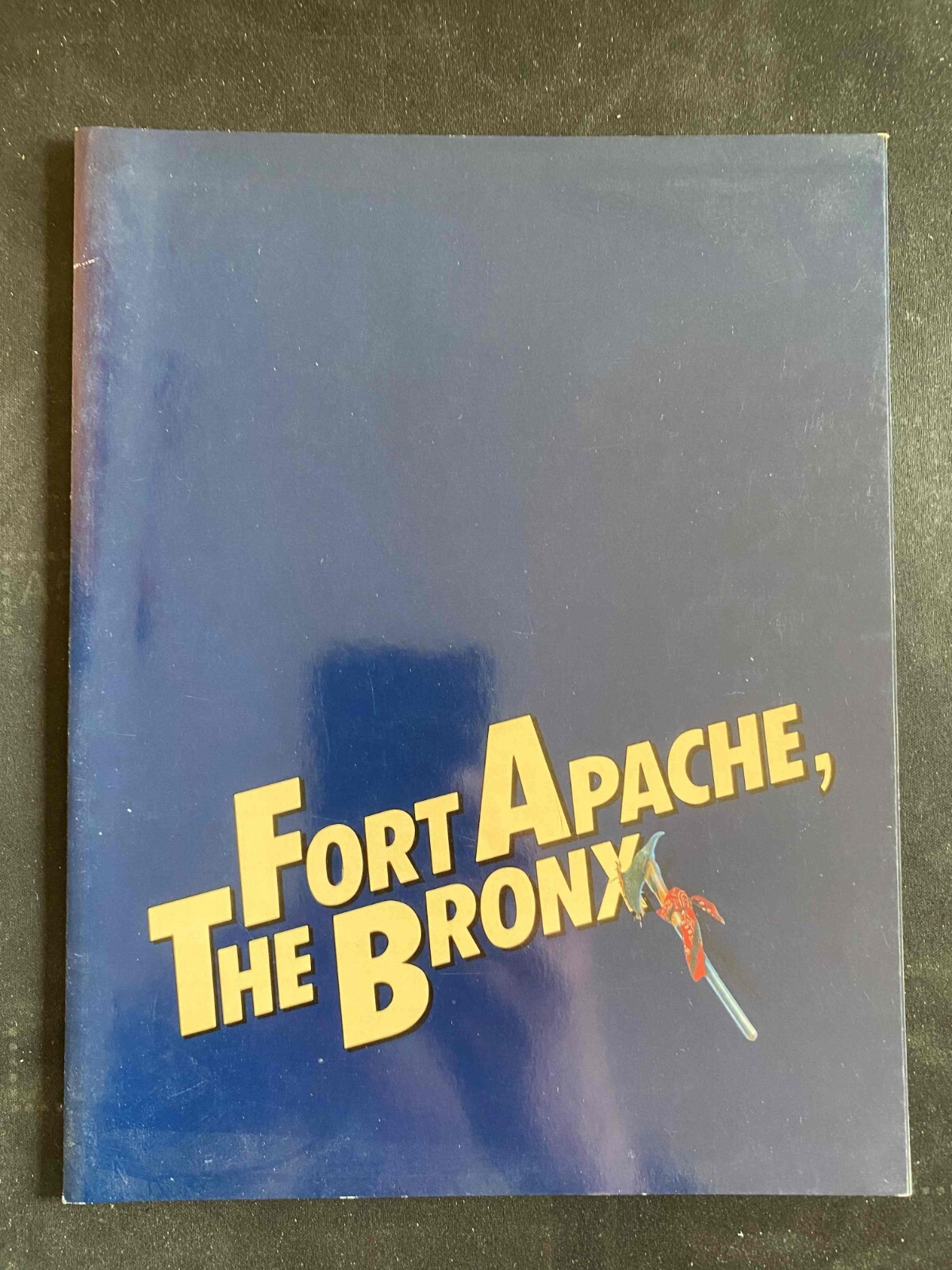 Fort Apache, the Bronx Screening Program 1981 Paul Newman, Edward Asner!