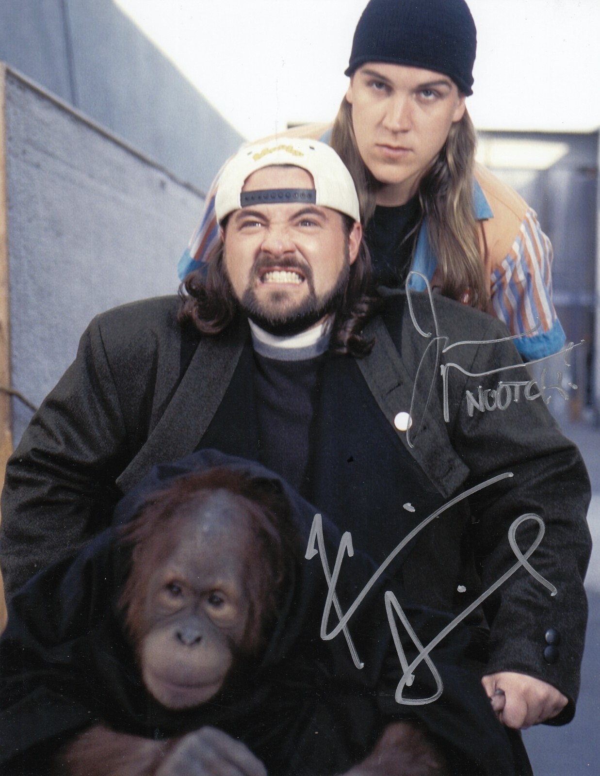 Kevin Smith & Jason Mewes Signed Clerks 2 Jay & Silent Bob 8×10 Photo Autograph