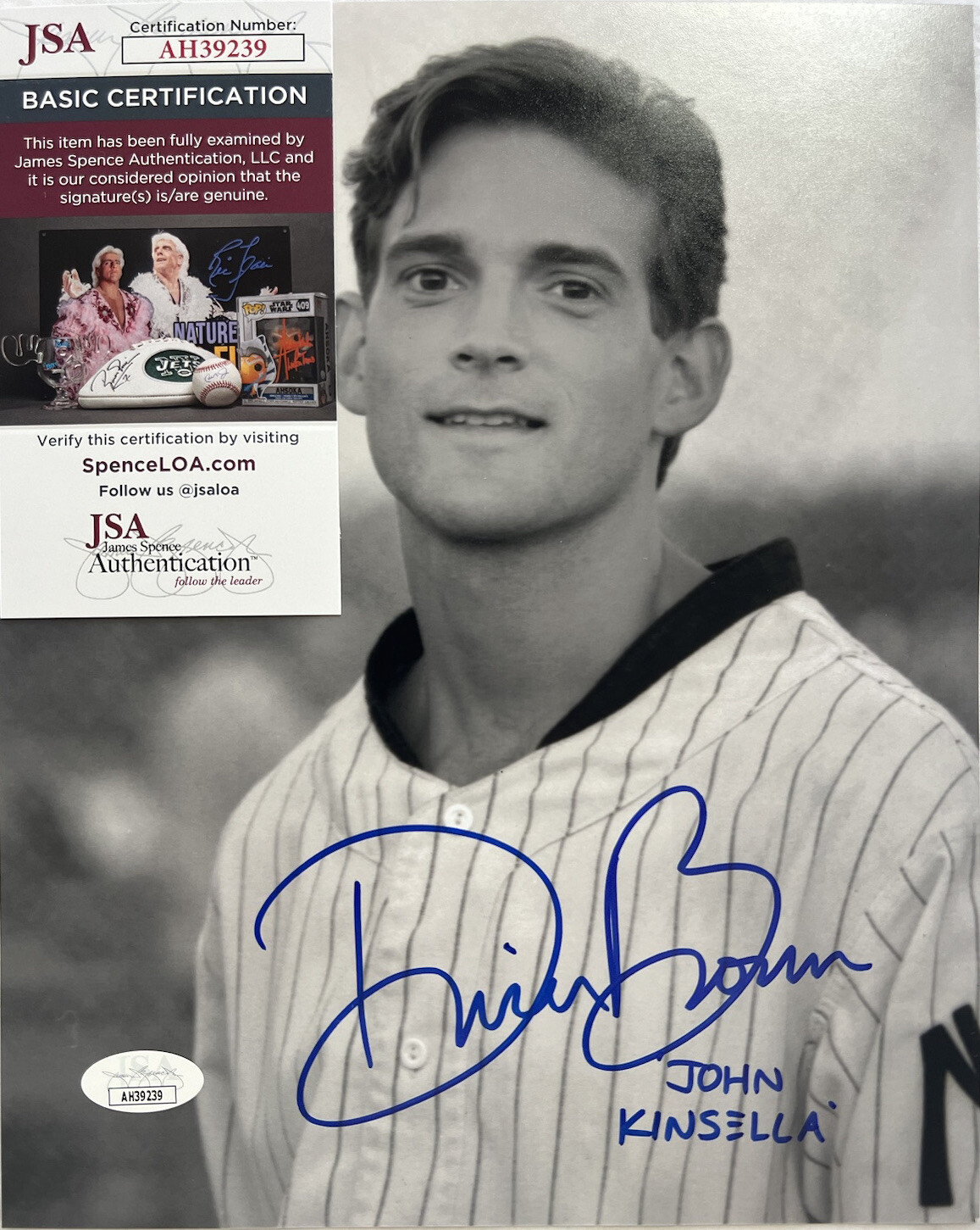 Dwier Brown Field of Dreams Hand Signed Autographed 8×10 Photo JSA COA