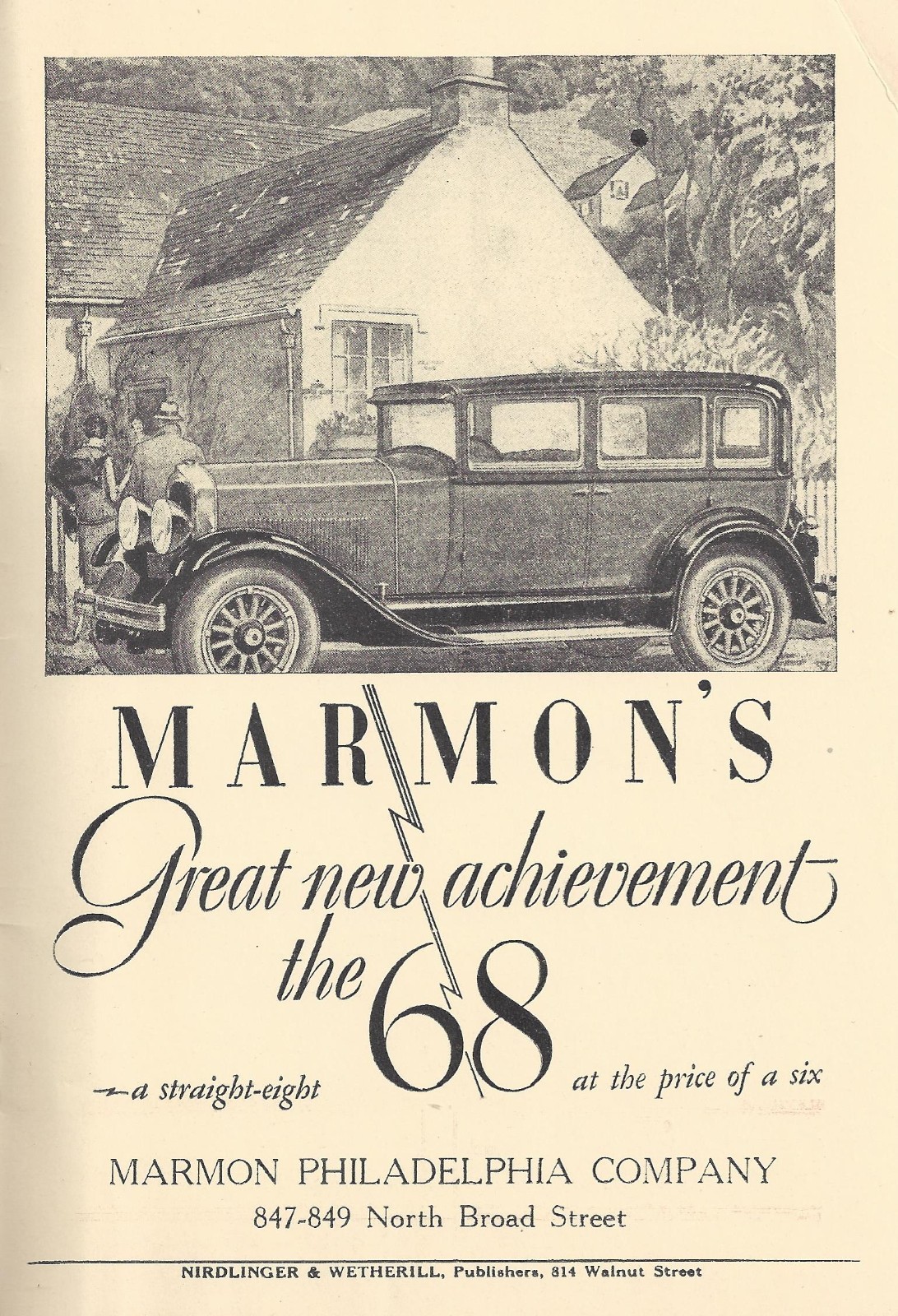 Spencer Tracy “BABY CYCLONE” George M. Cohan in “THE MERRY MALONES” 1928 Program