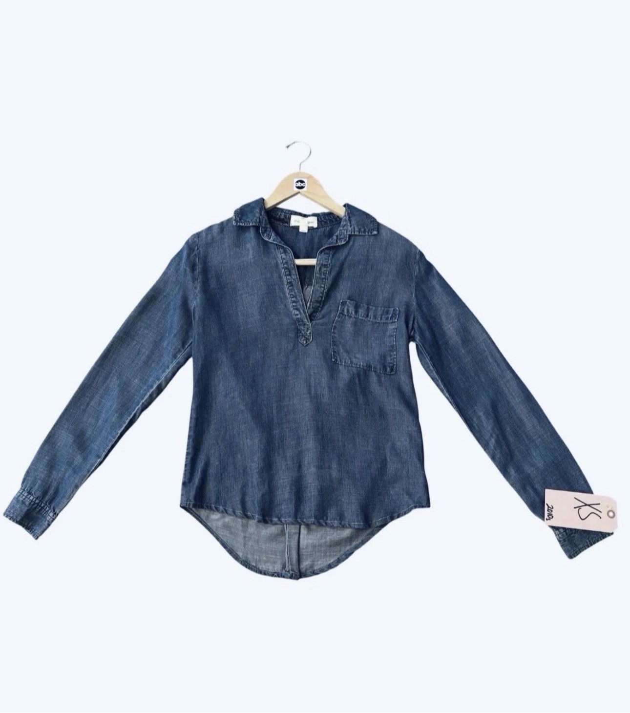 ANTHROPOLOGIE tv wardrobe XS 2010 y2k “coastal cowgirl” “beach” “boho” “western”
