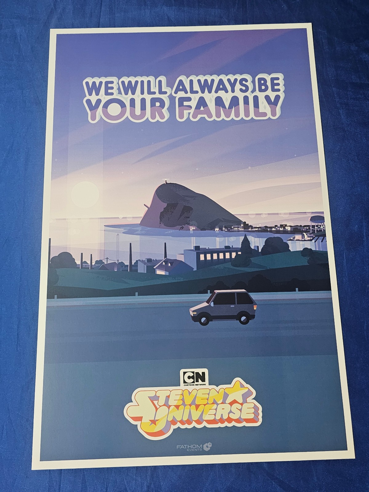 Steven Universe We Will Always Be Your Family 11×17″ Original Movie Promo Poster