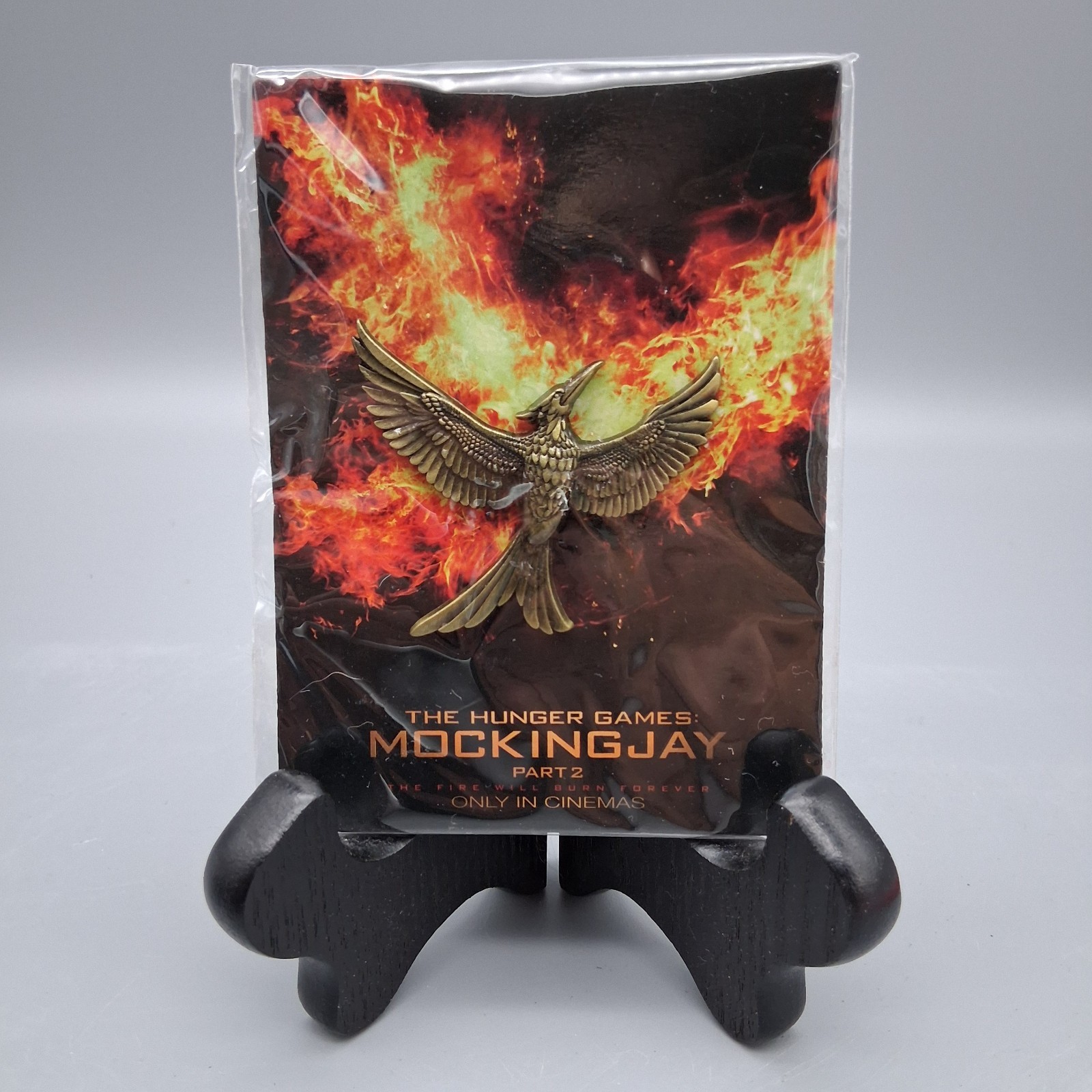 The Hunger Games Mockingjay Part 2 PROMO Pin New 2015 Movie Collectible Phoenix