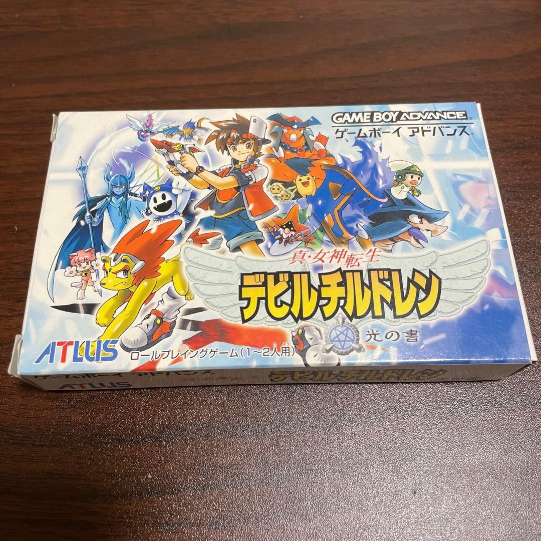 Shin Megami Tensei: Devil Children – Hikari no Sho GBA Software