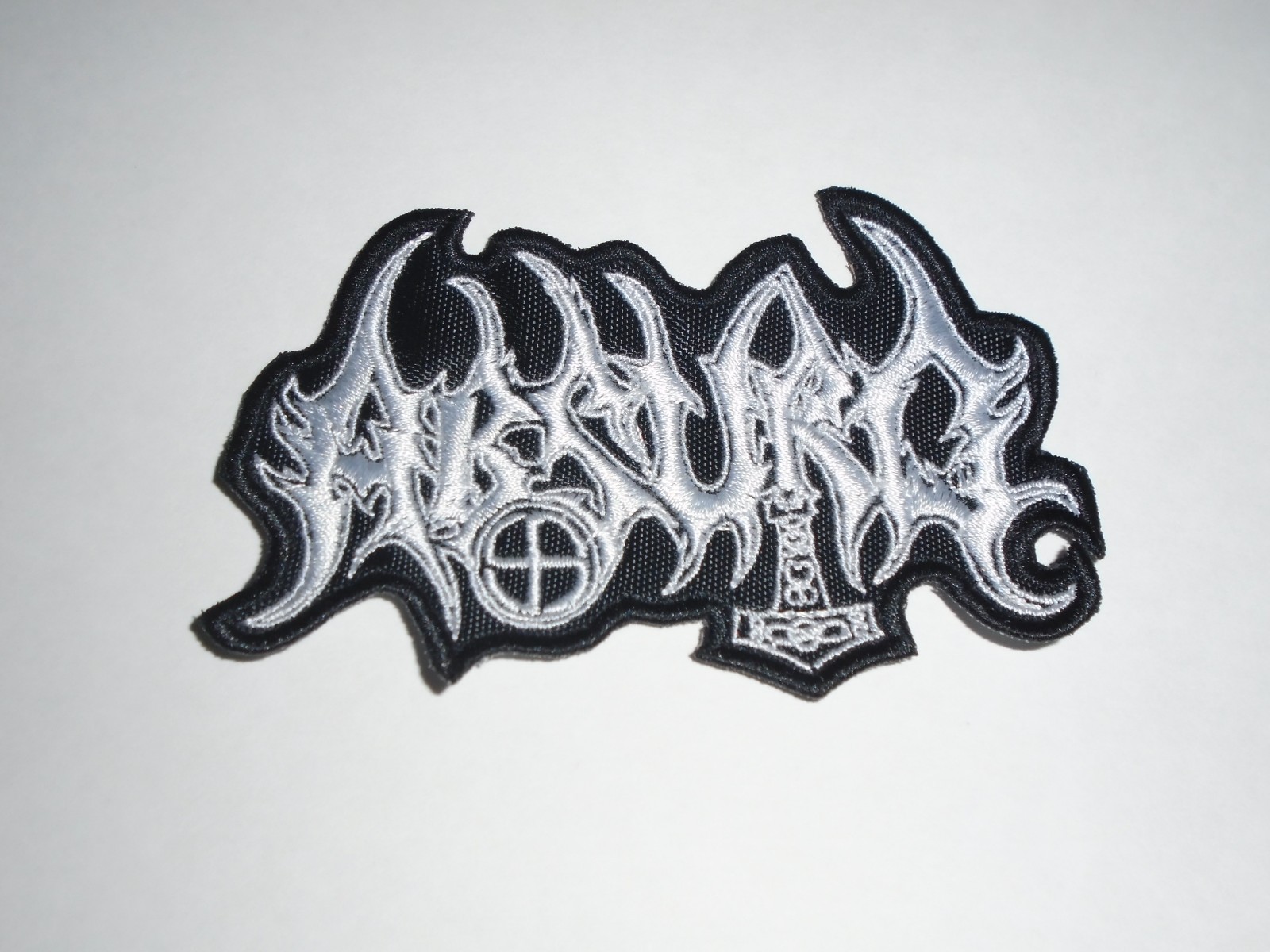ABSURD BLACK METAL EMBROIDERED PATCH